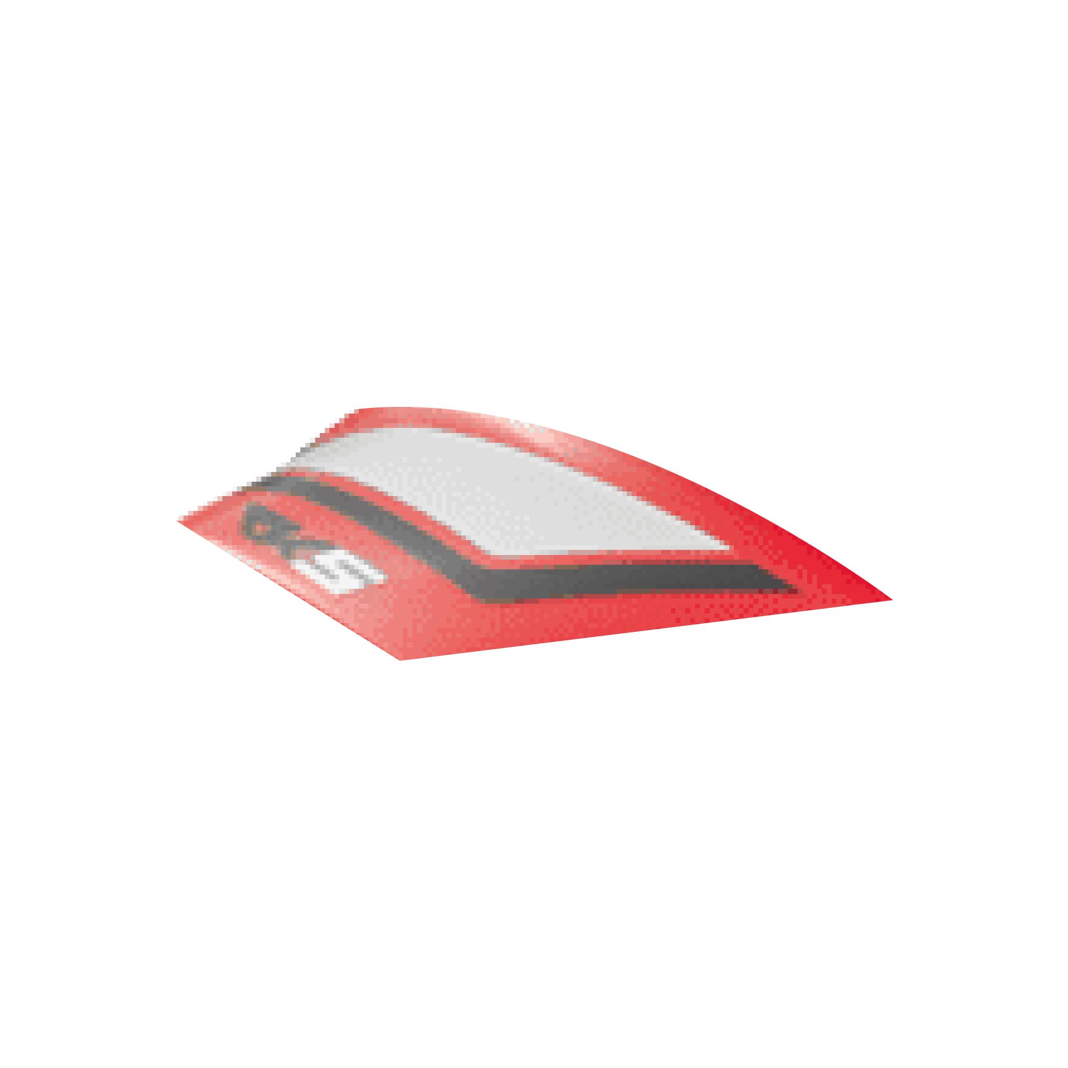 RKSRKS (QJ MOTOR) KIRMIZI SRK 125R SAĞ GRENAJ ORJİNAL TASARIM STICKER ETİKET MODELİ