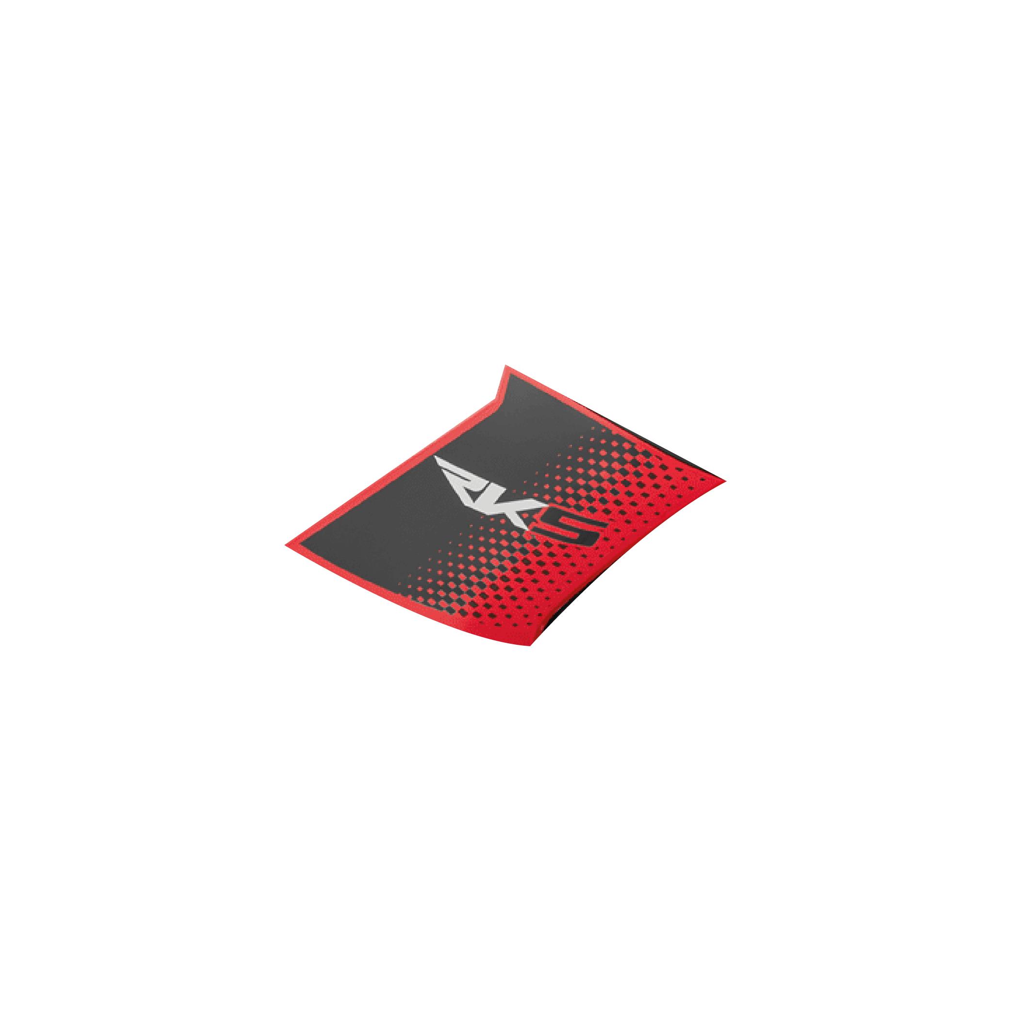RKSRKS (QJ MOTOR) KIRMIZI SRK 125R SAĞ YAN GRENAJ ORJİNAL TASARIM STICKER ETİKET MODELİ