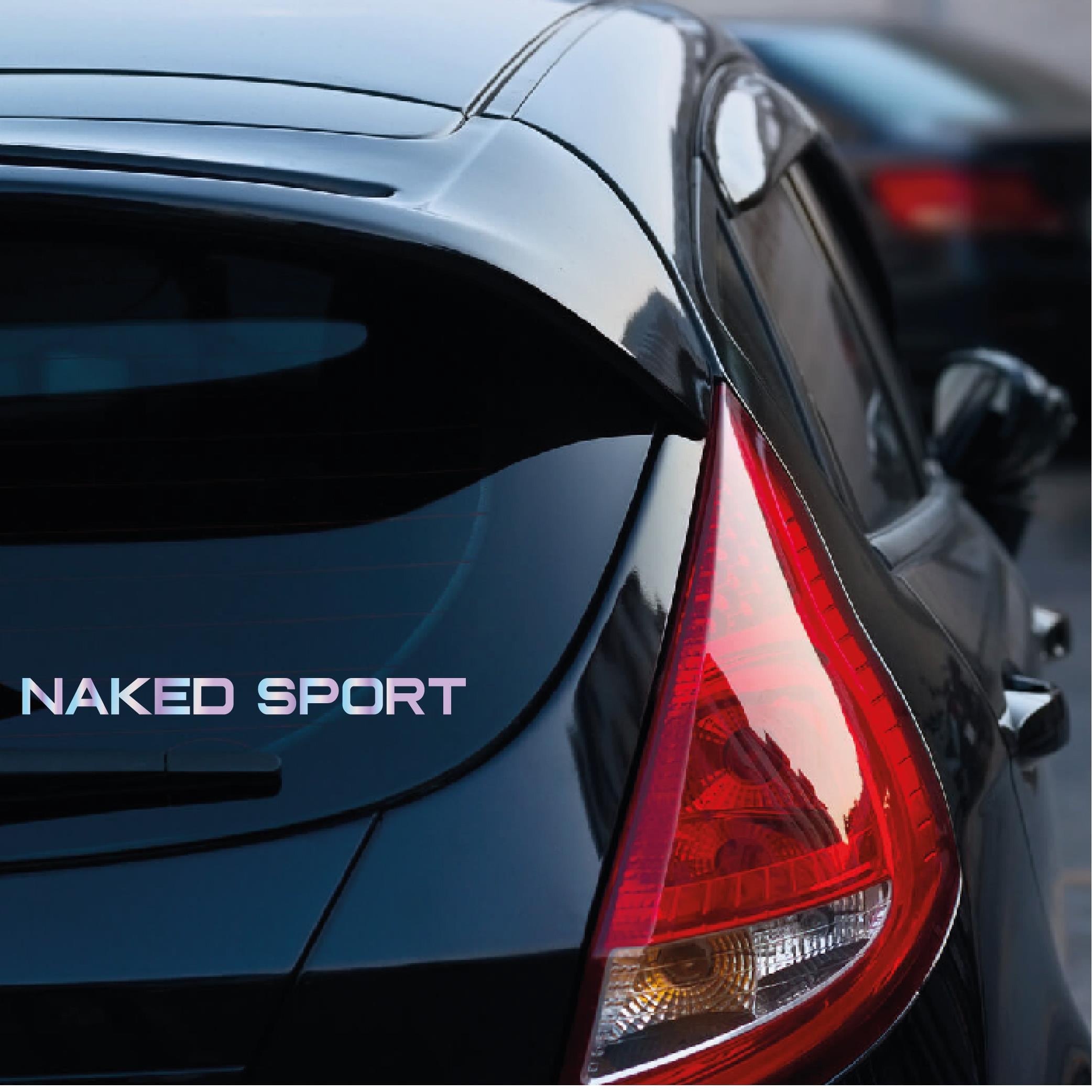 Sport Hologram Universal Sticker Etiket Modeli