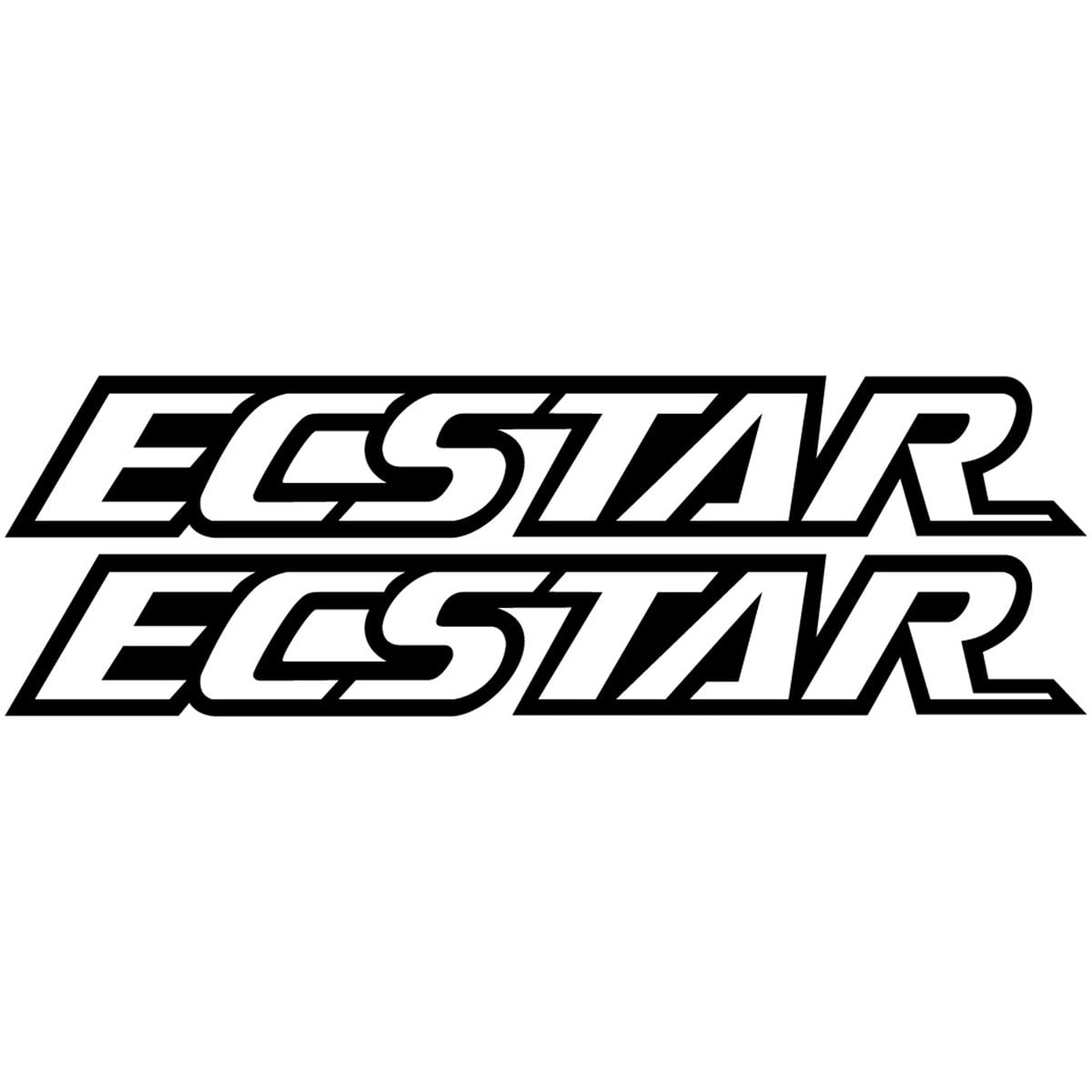 Suzuki Ecstar Sticker Etiket Modeli