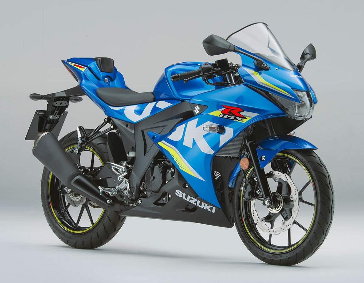 GSX-R 125Suzuki GSXR-125 Orjinal Sticker Etiket Modeli 