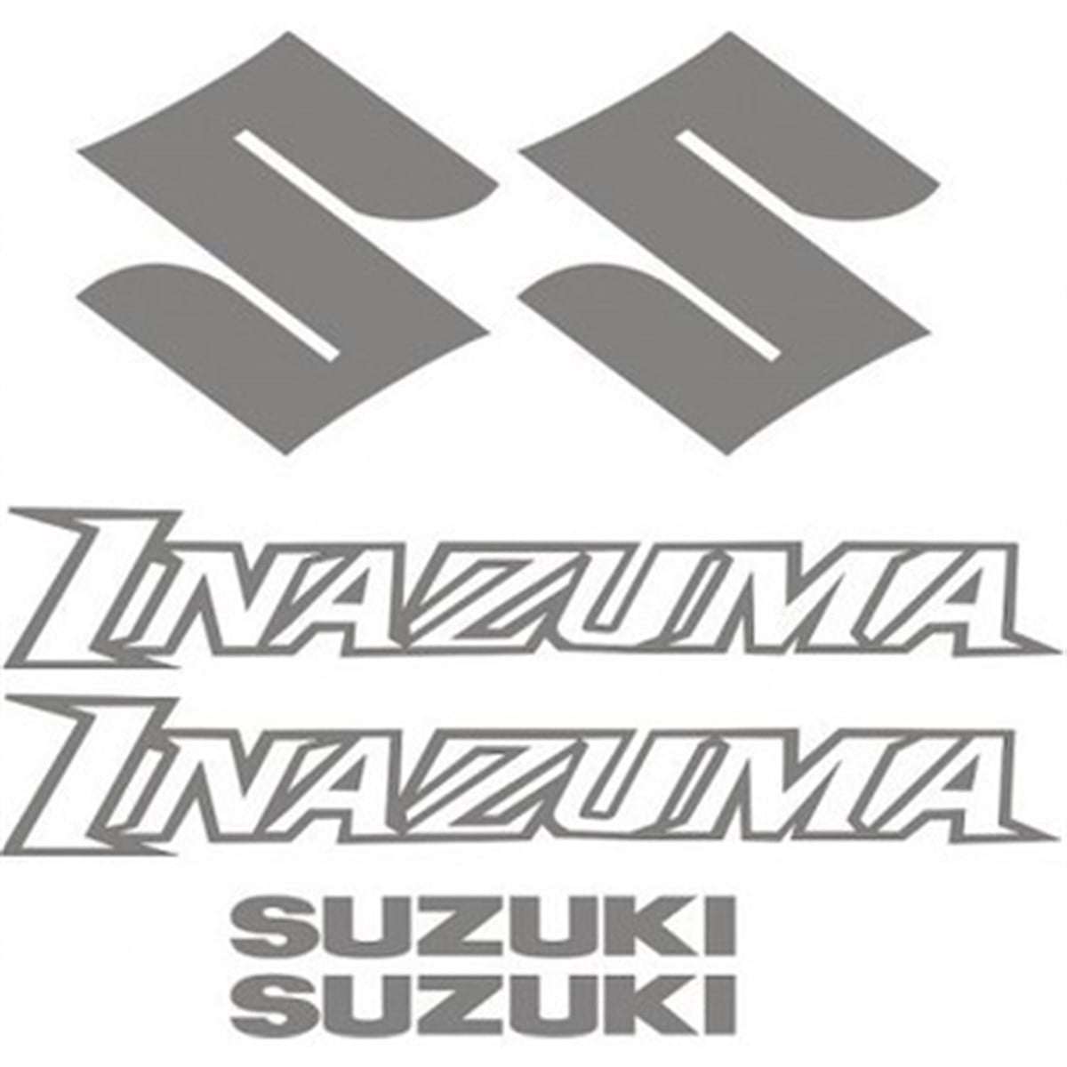 Suzuki İnazuma Yazılı Sticker Modeli