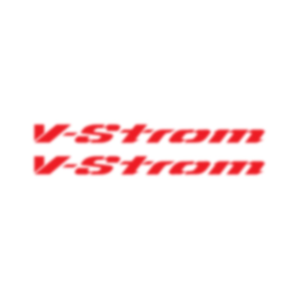Suzuki V-Strom Orijinal Yazı Sticker Etiket Modeli