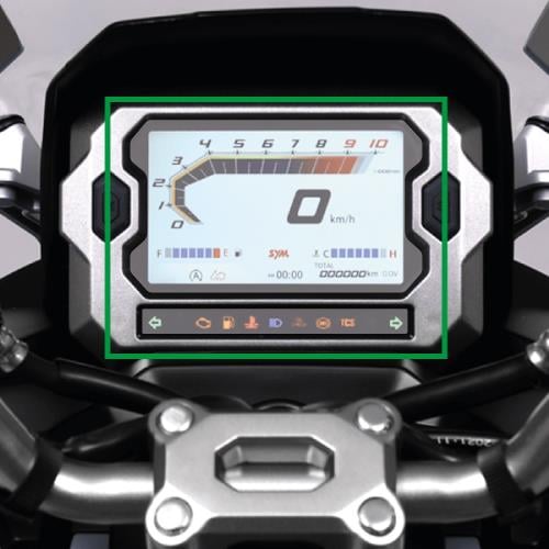 SYMSYM ADX 125 Ekran Koruması - 2023-2024