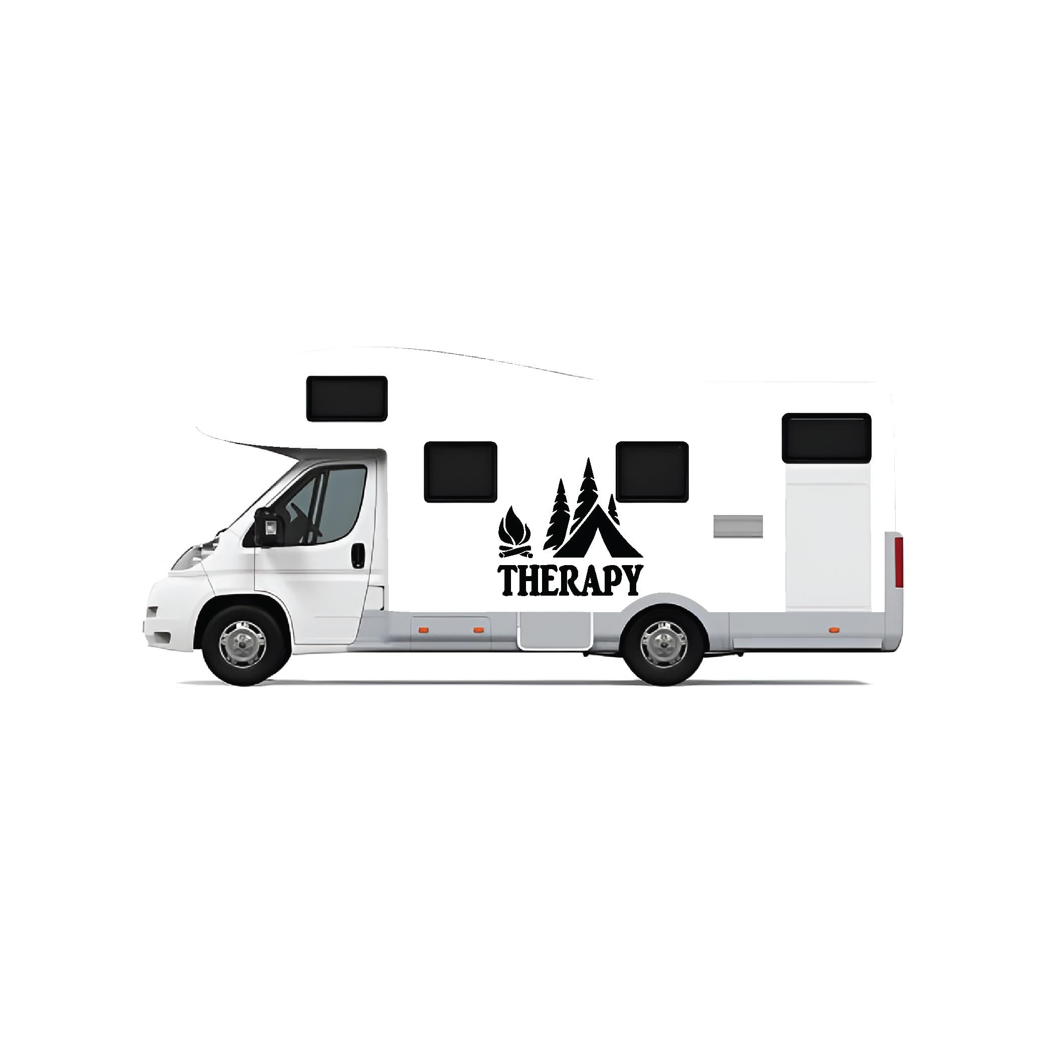 KaravanTherapy Off Road Sticker Etiket