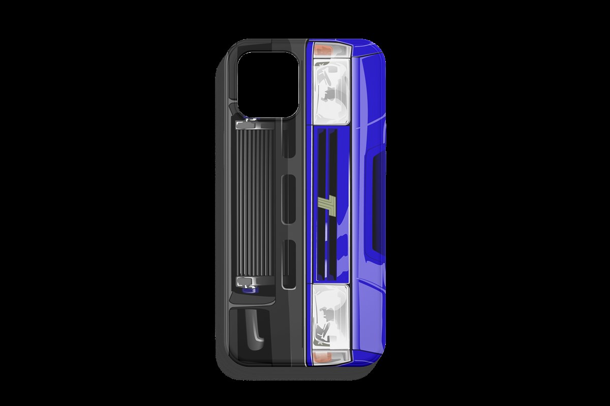 Tofaş Mavi Tasarımı Telefon Kılıfı 1. Kalite Baskı