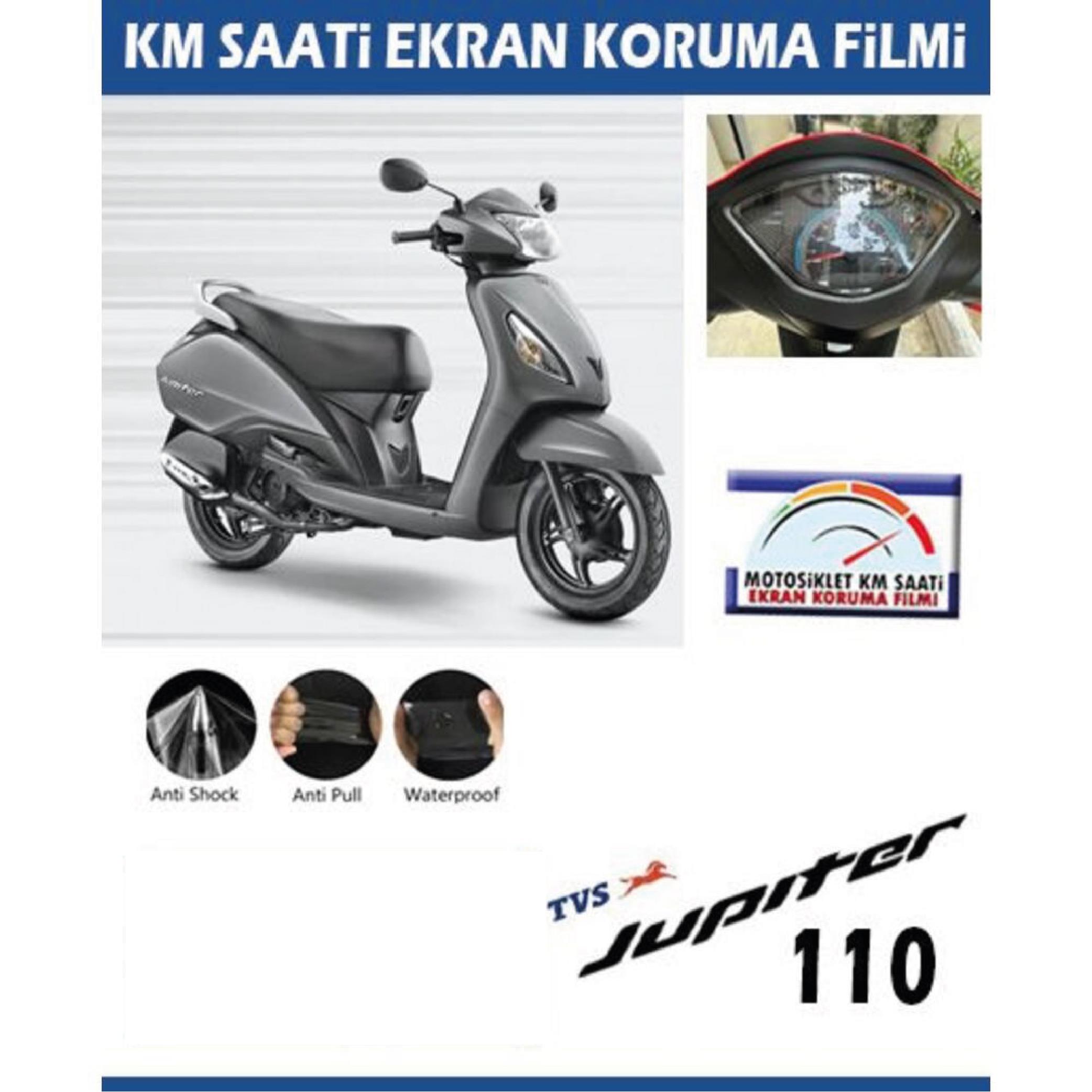 Ekran KorumasıTVS Jüpiter 110 Motosiklet Ekran Km Koruyucu