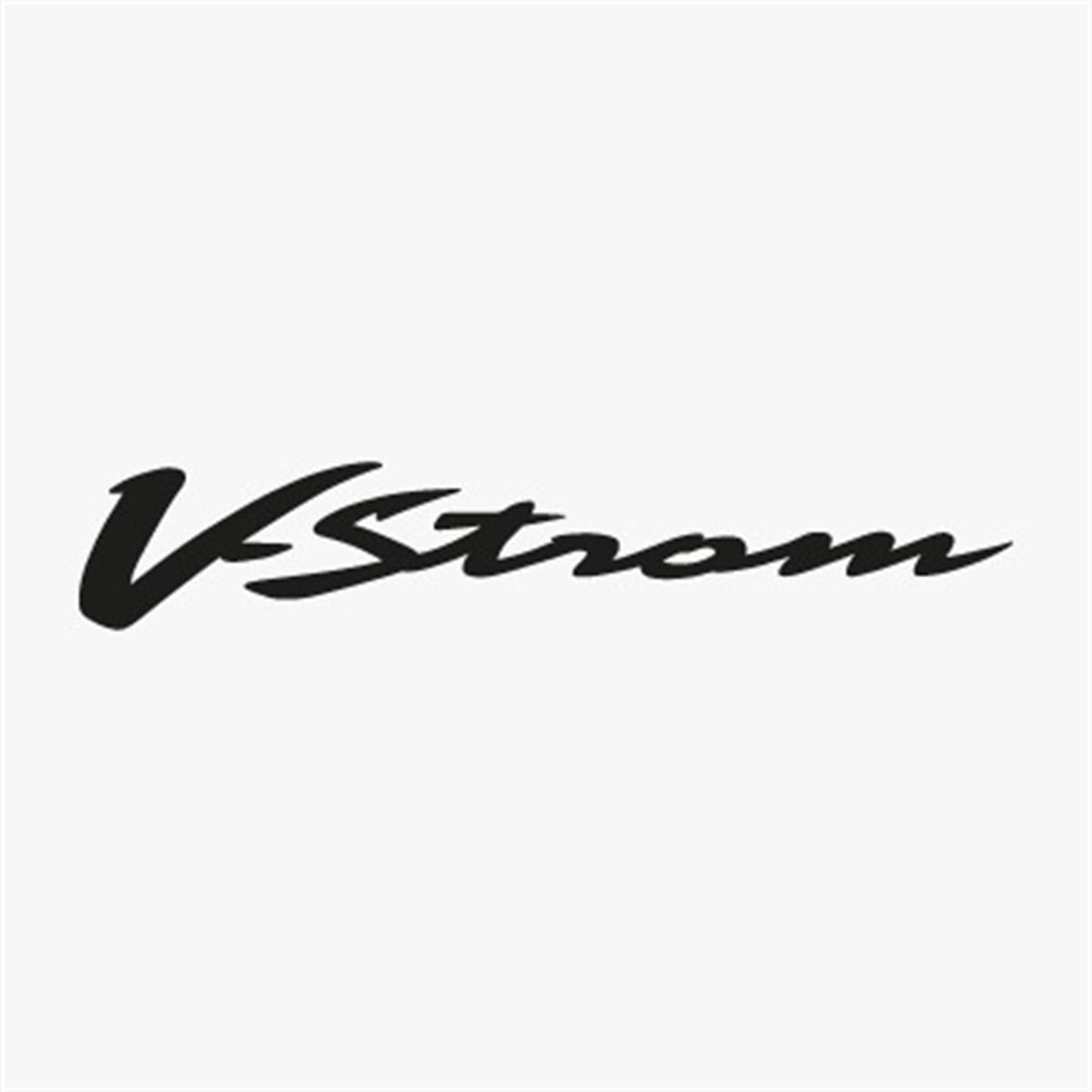 V-Strom Yazı Sticker Etiket Modeli