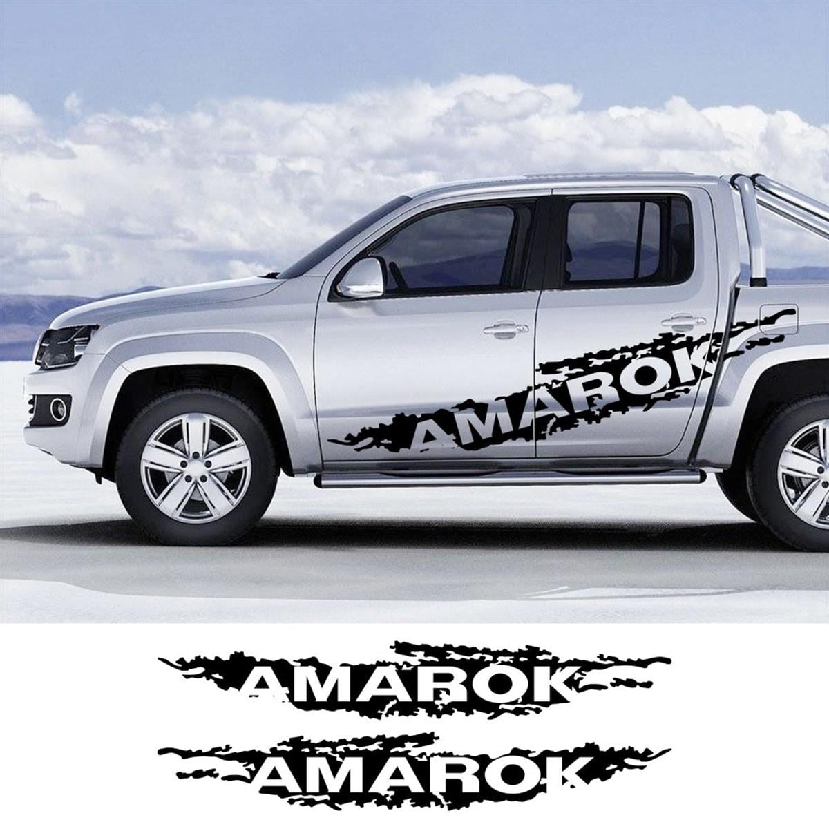Volkswagen Amarok Sticker Etiket Modeli