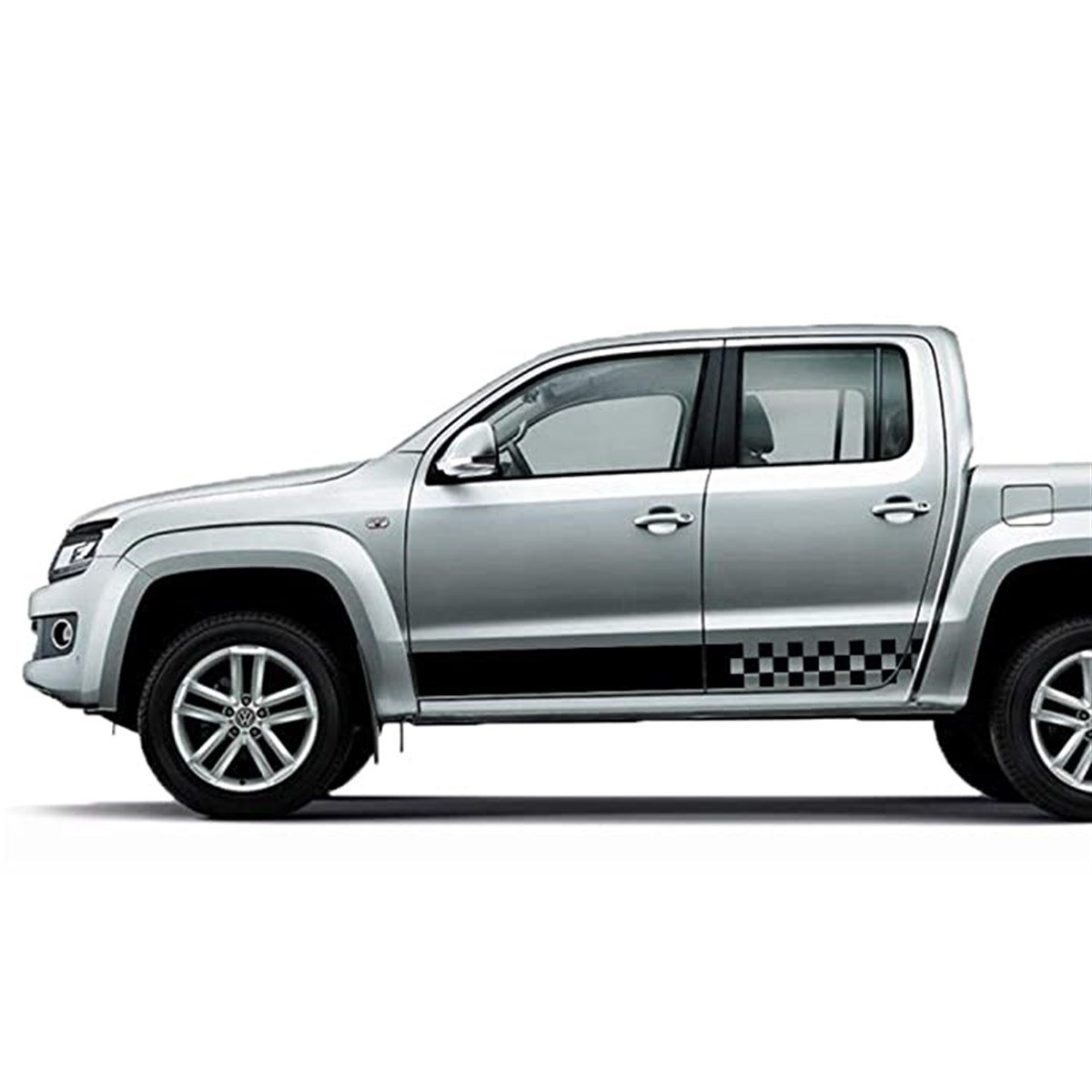 Volkswagen Amarok Yan Kapı Dama Detaylı Sticker