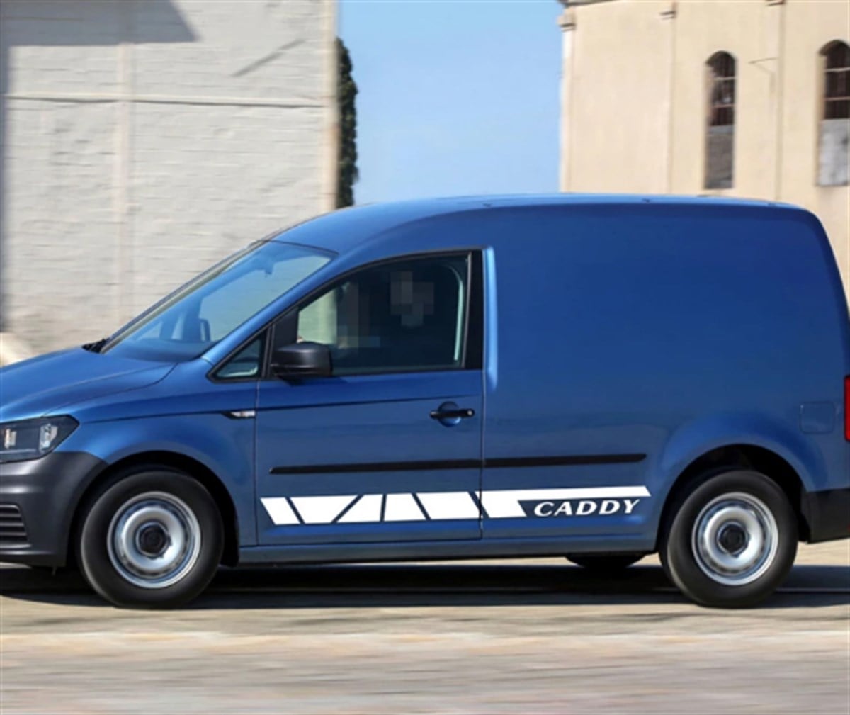 Volkswagen Caddy MK1 MK2 MK3 Yan Kapı Şerit Sticker Etiket Modeli