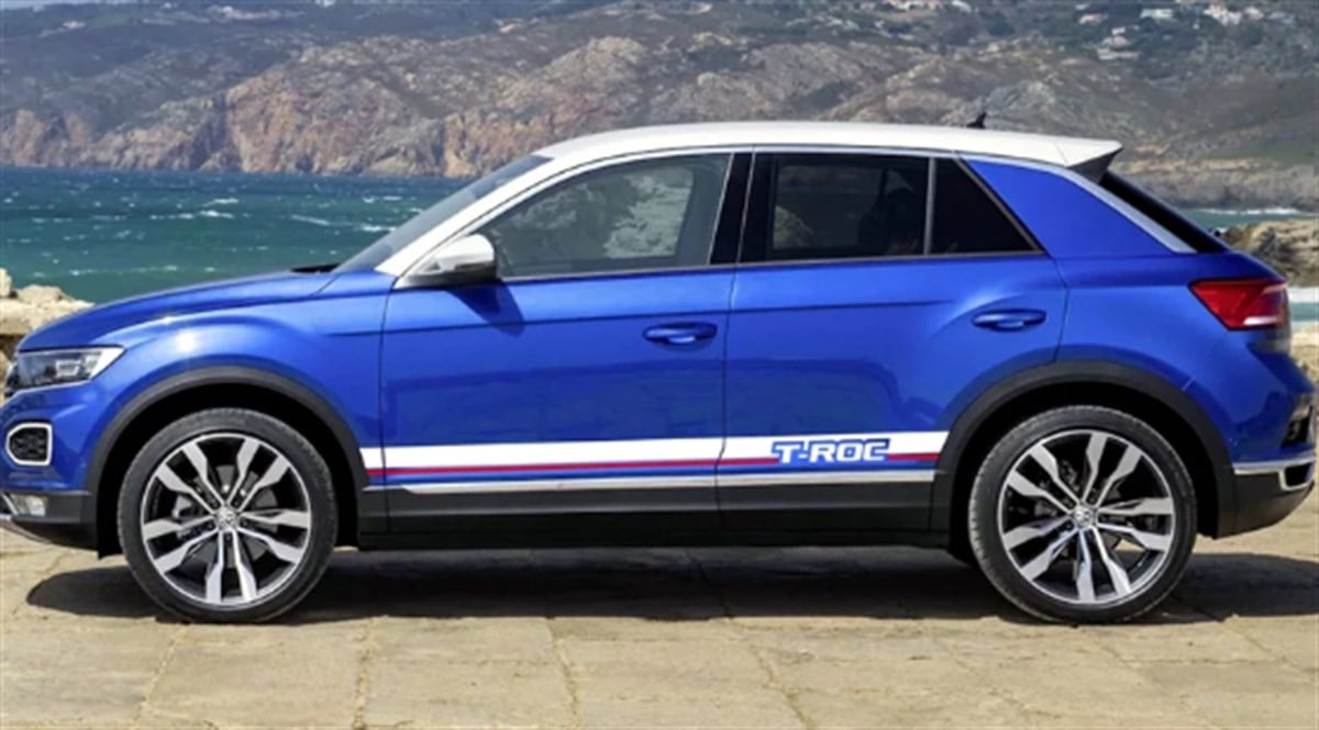 Volkswagen Yan Kapı Düz Şerit Sticker Etiket Modeli