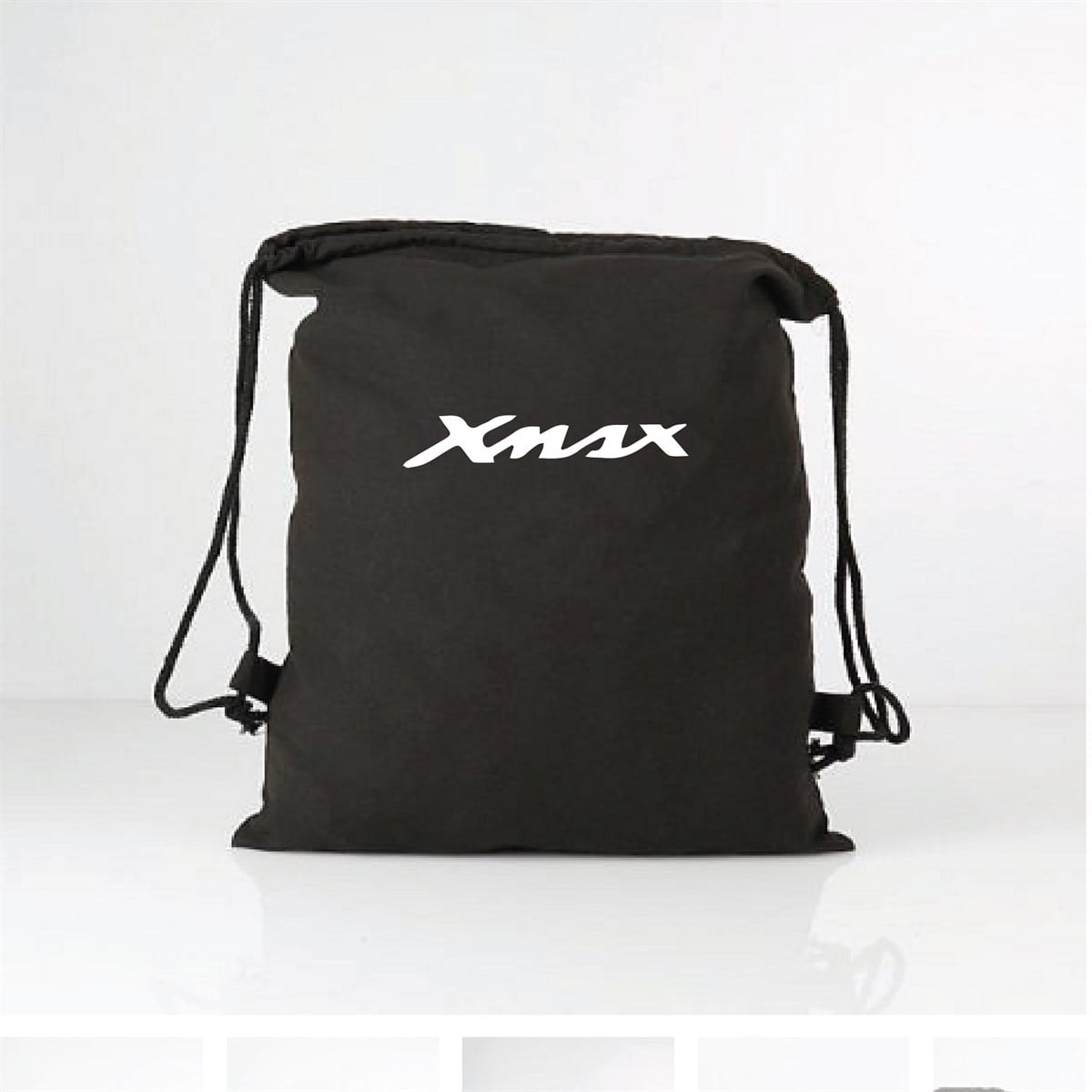 X-Max Yazı Baskılı Bez Çanta