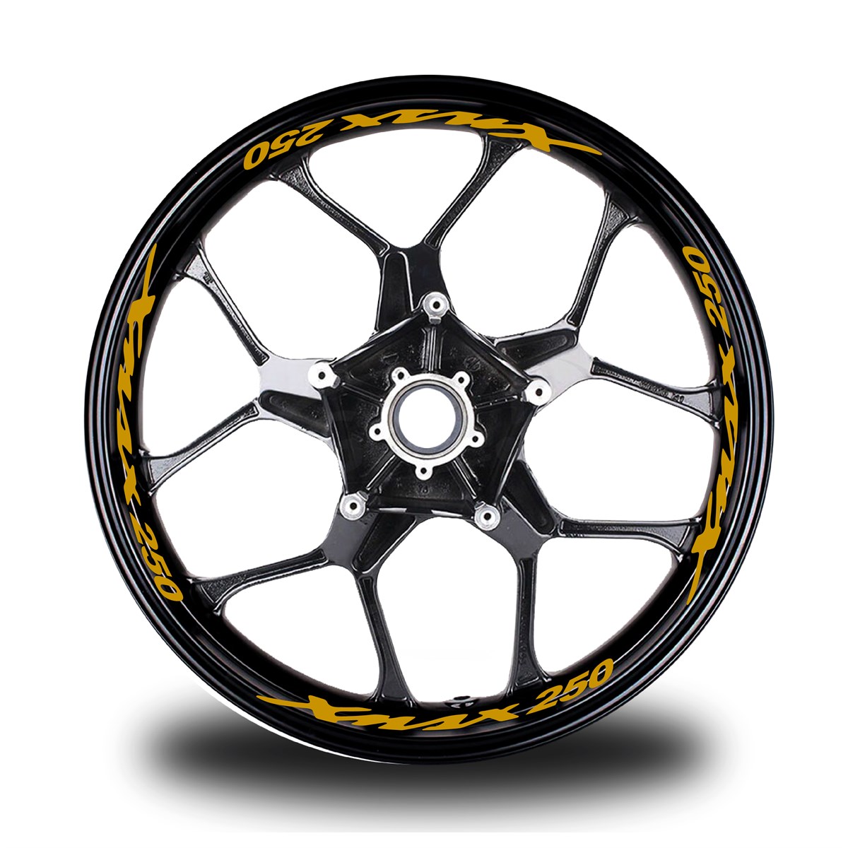 Xmax 250 Yazılı 16Lı Jant İçi Yazı Sticker Etiket