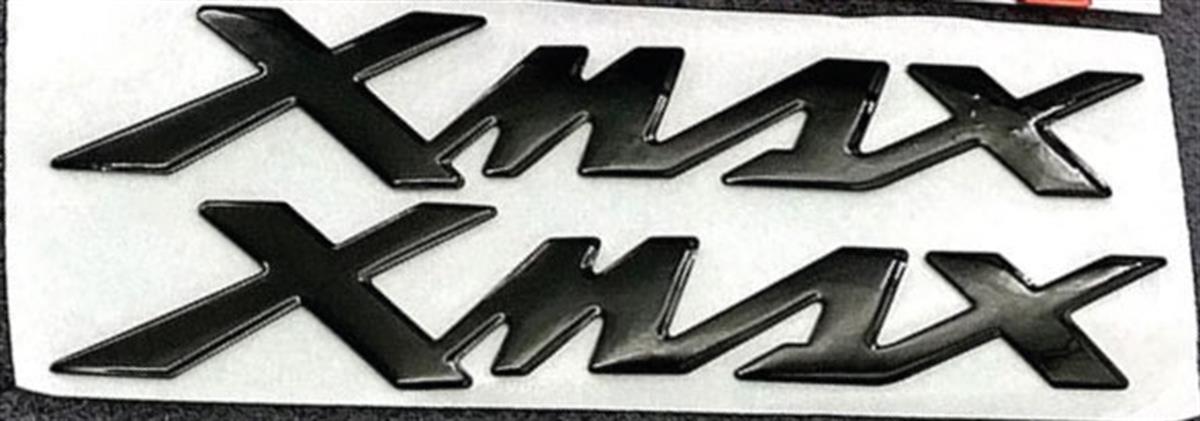 Xmax Logo Amblem Damla Sticker Seti