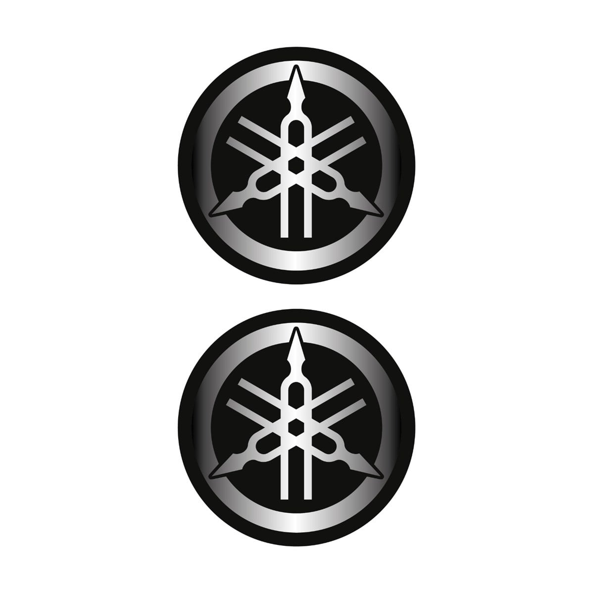 Yamaha Gri Koruma Takozu Damla Sticker Modeli