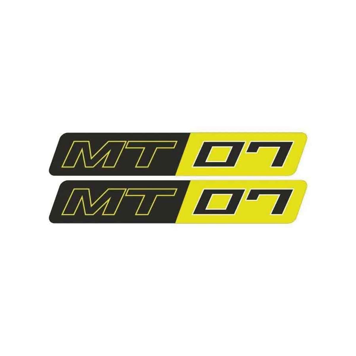 Yamaha MT-07 Damla Sticker Model