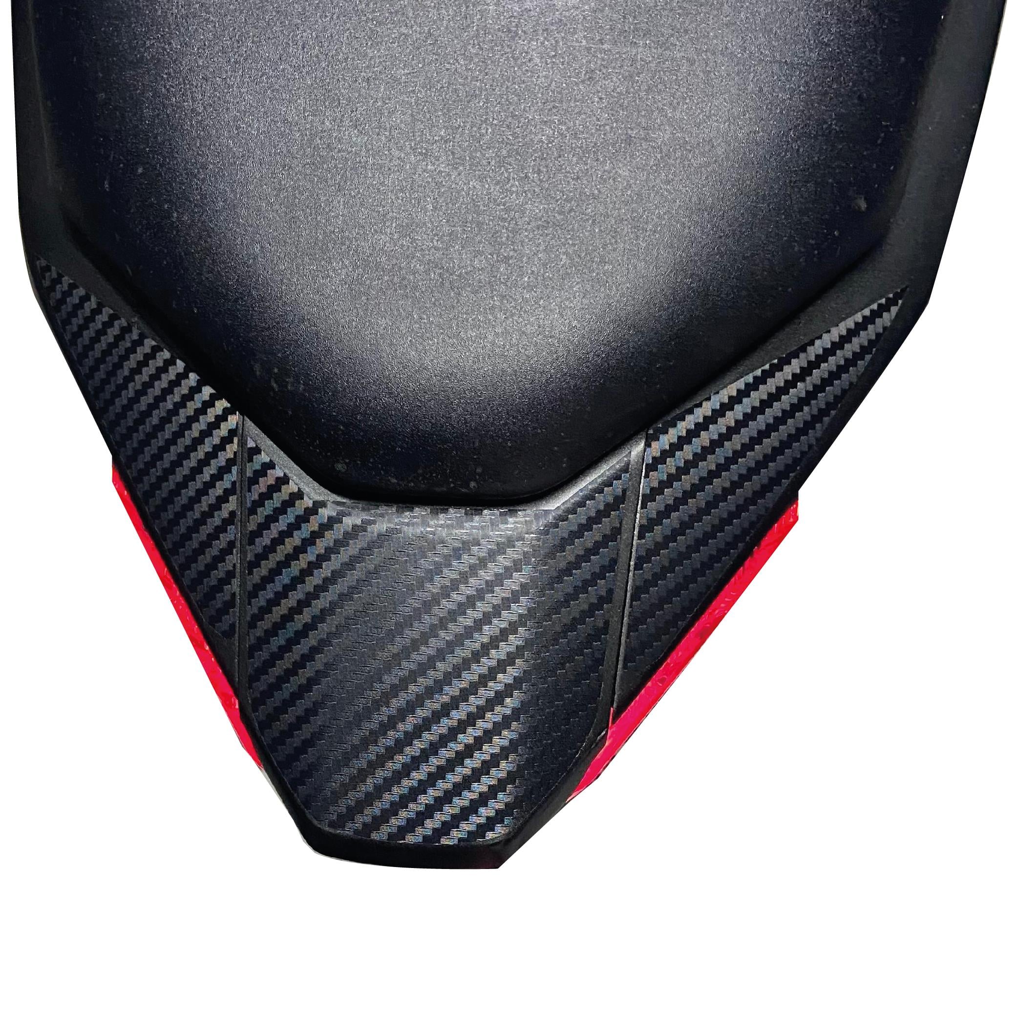 Yamaha MT-07 Kuyruk Karbon Sticker Etiket Modeli