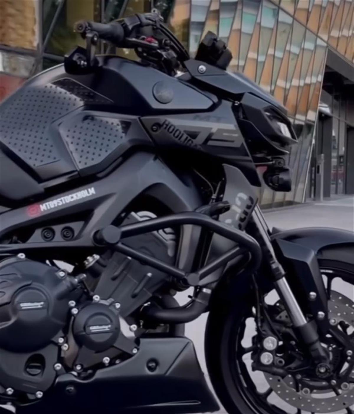 YAMAHA MT-09 SP Yan Grenaj Sticker 