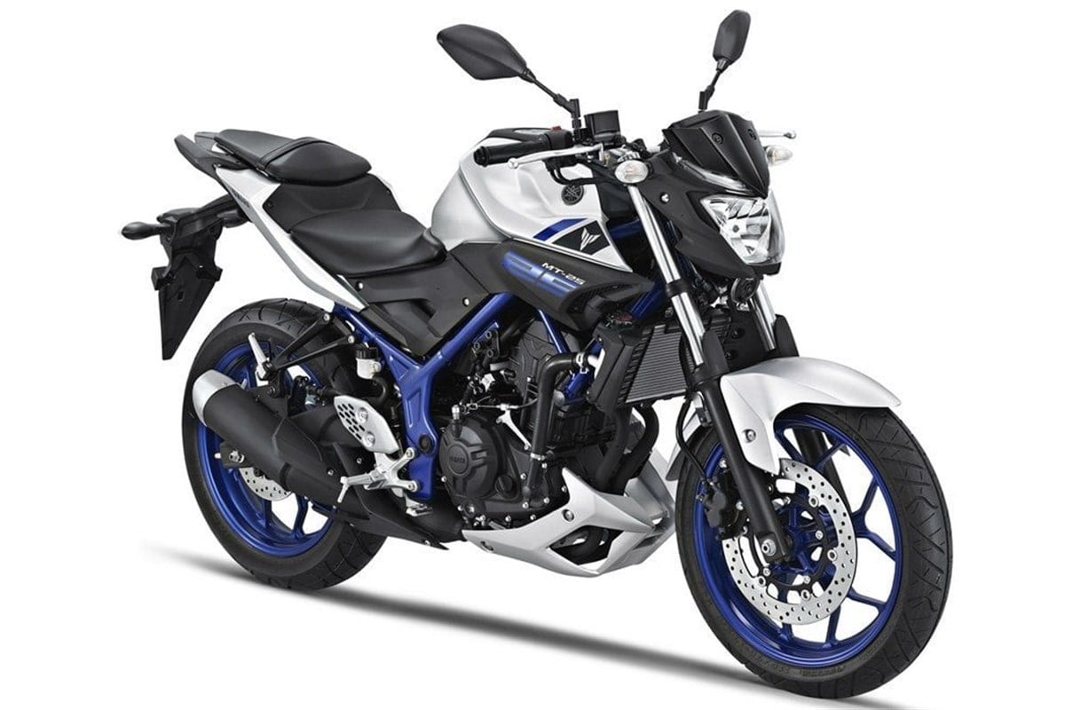 Yamaha MT 25 2014-15 Sağ Sol Depo Üstü Sticker Etiket Modeli