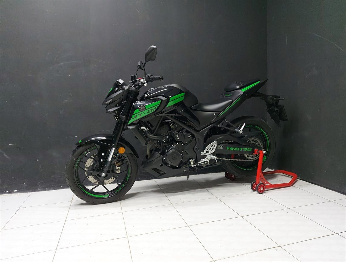 Yamaha MT-25 Düz Renk Sticker Modeli 2019-2022