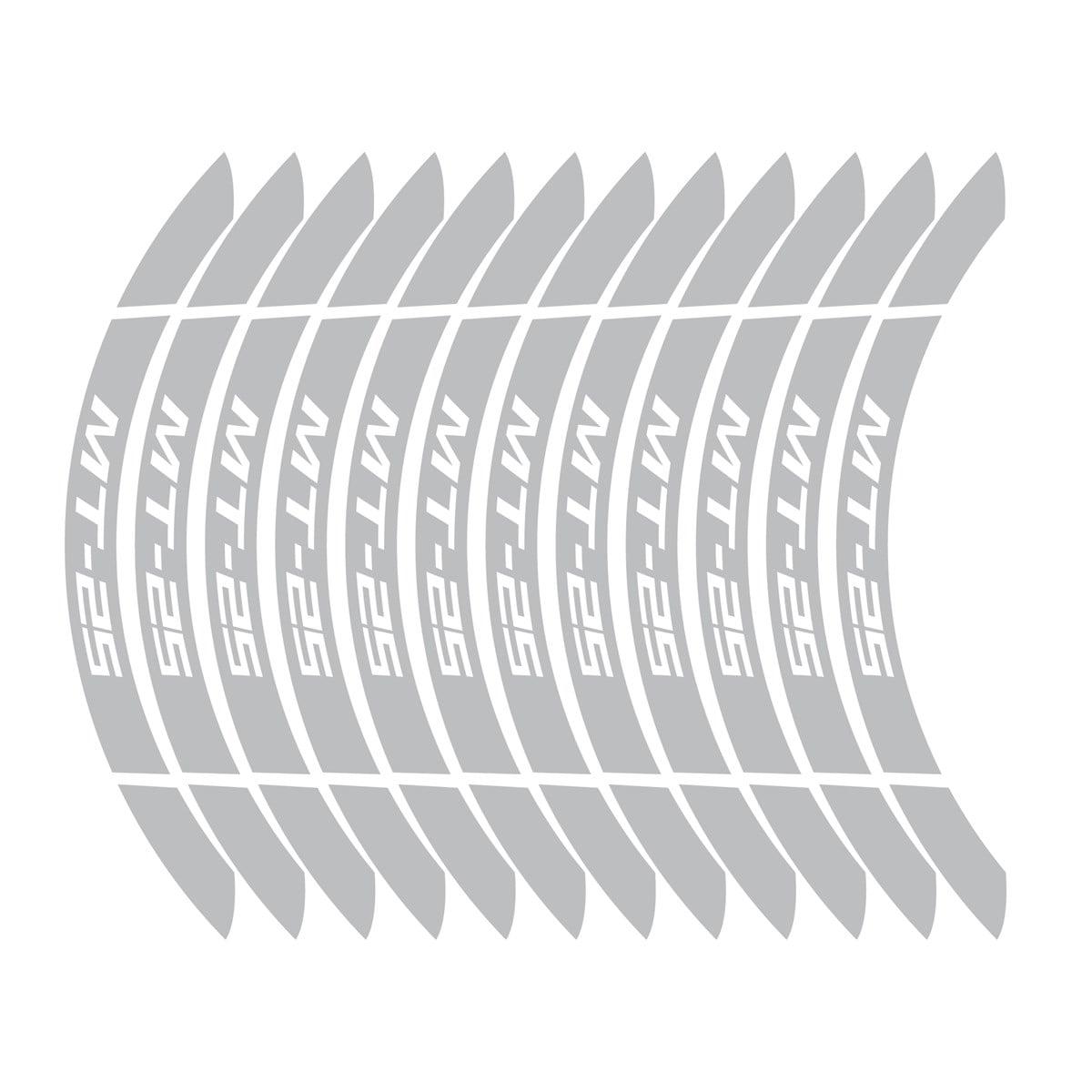 Yamaha MT-25 İç Dış Jant Sticker