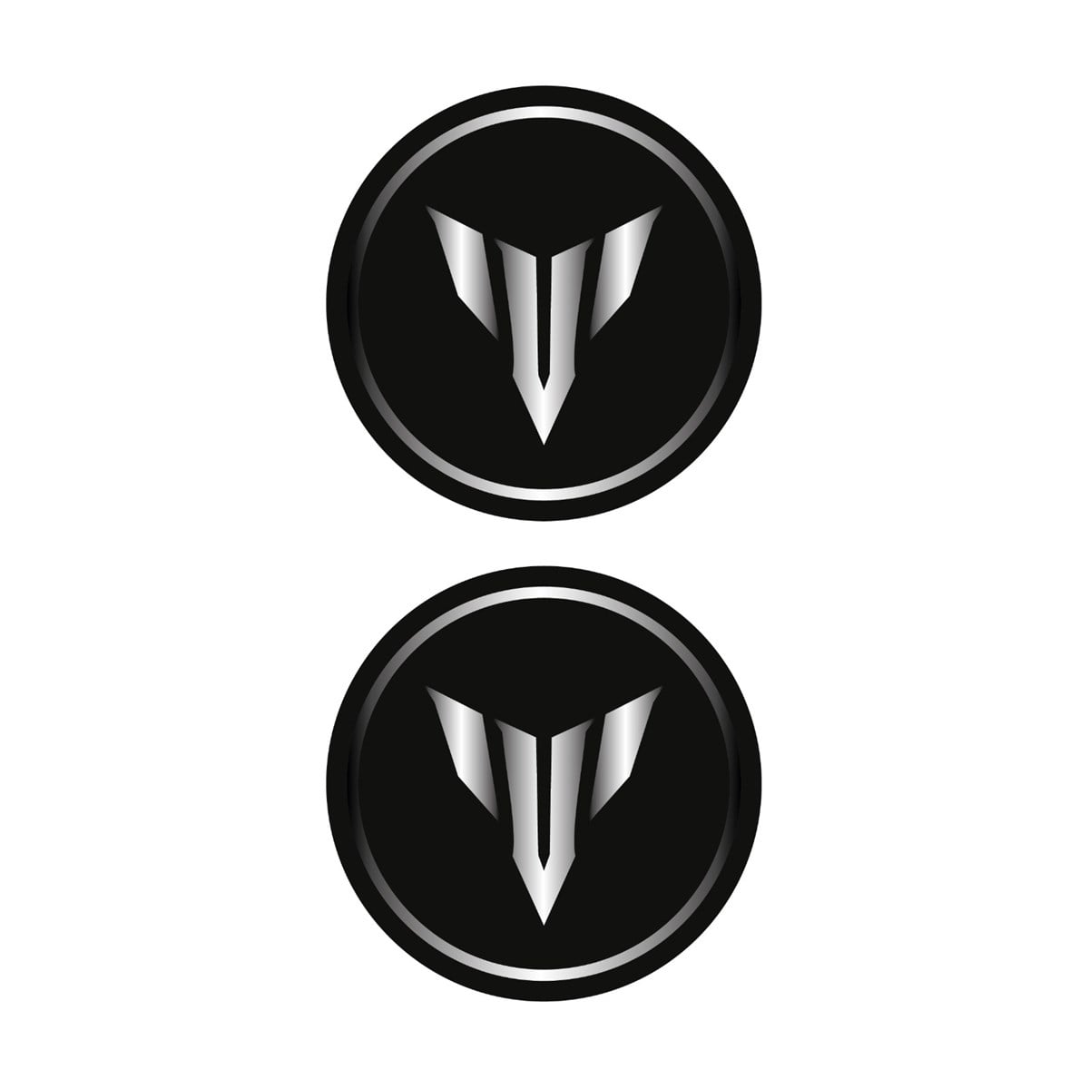 Yamaha Mt Gri Koruma Takozu Damla Sticker Modeli