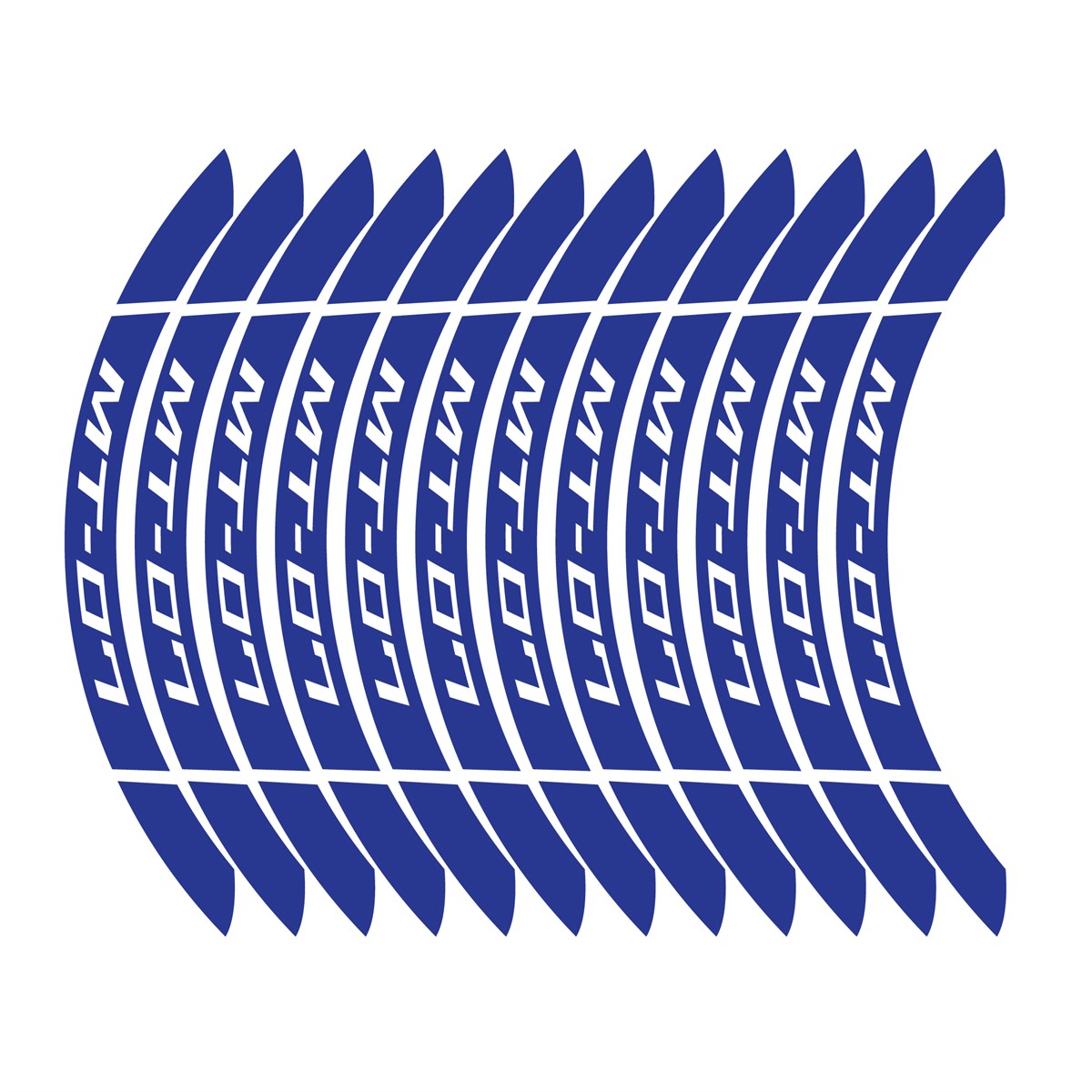 Yamaha MT İç Dış Jant Sticker