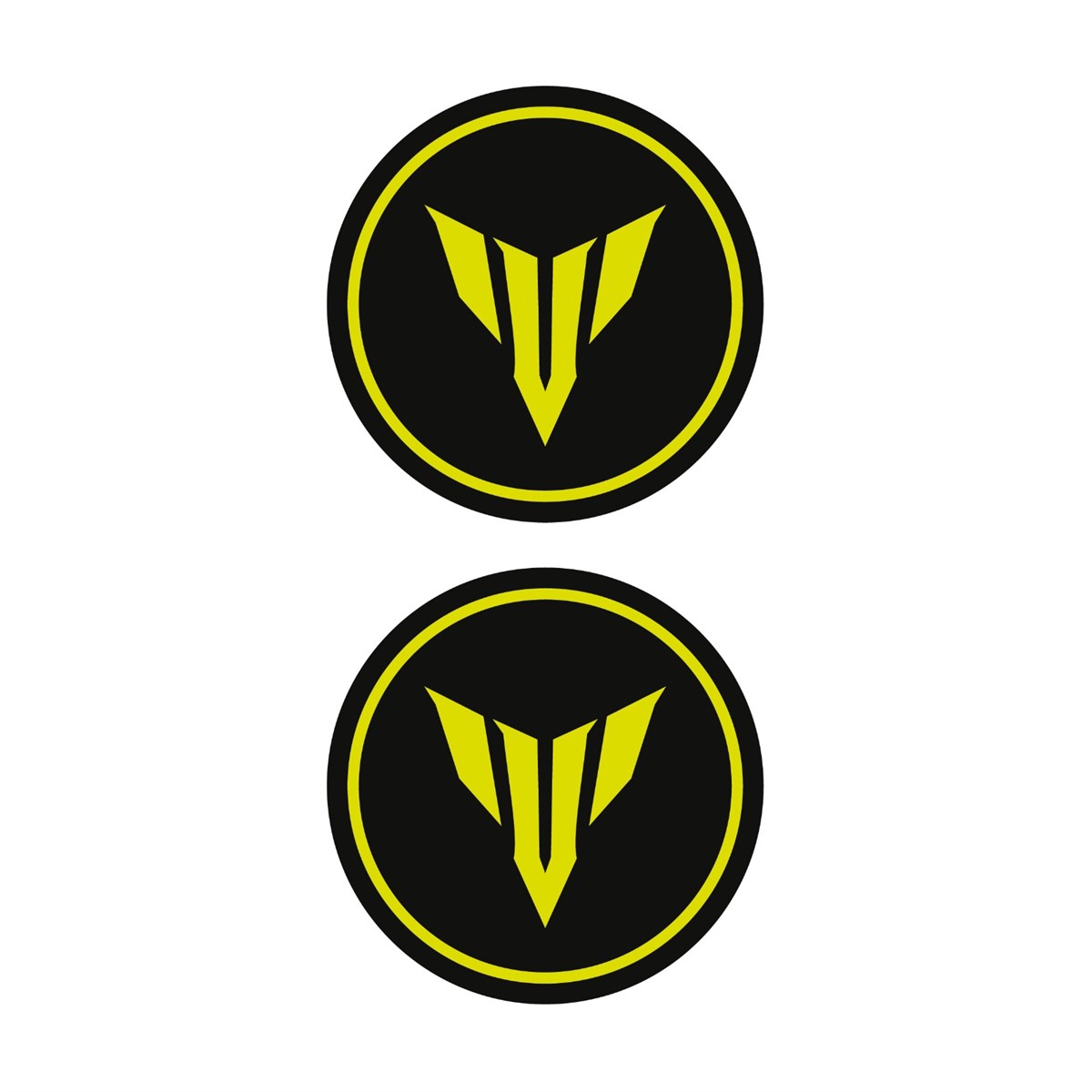 Yamaha Mt Sarı Koruma Takozu Damla Sticker Modeli