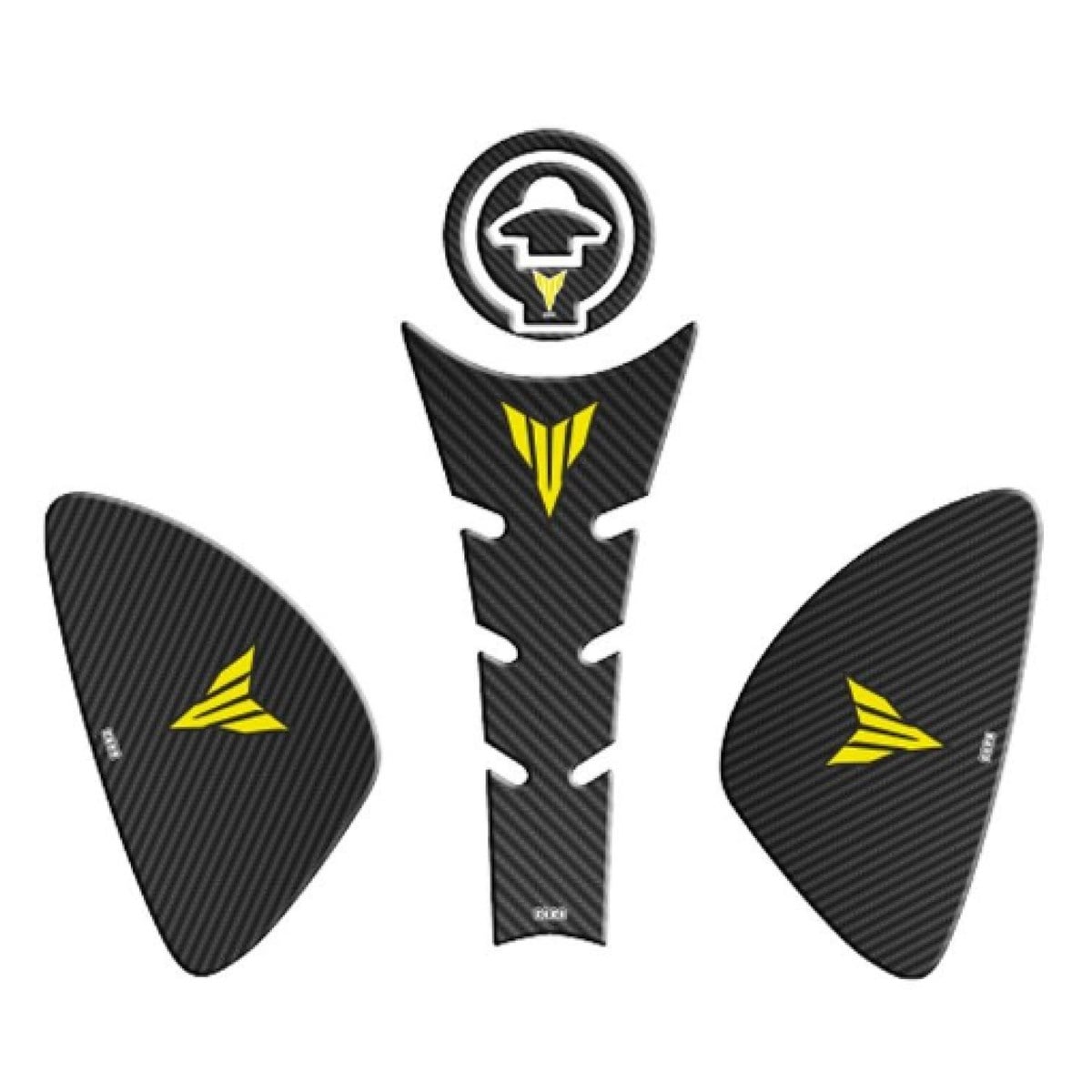 Yamaha Mt25 2014-2019 Uyumlu Tank Pad Set 008