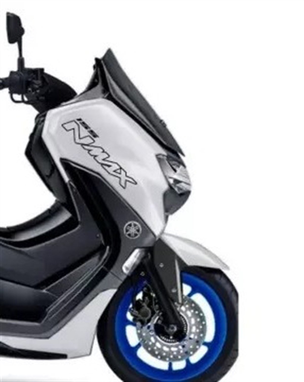 Yamaha N-Max Sticker Etiket Modeli