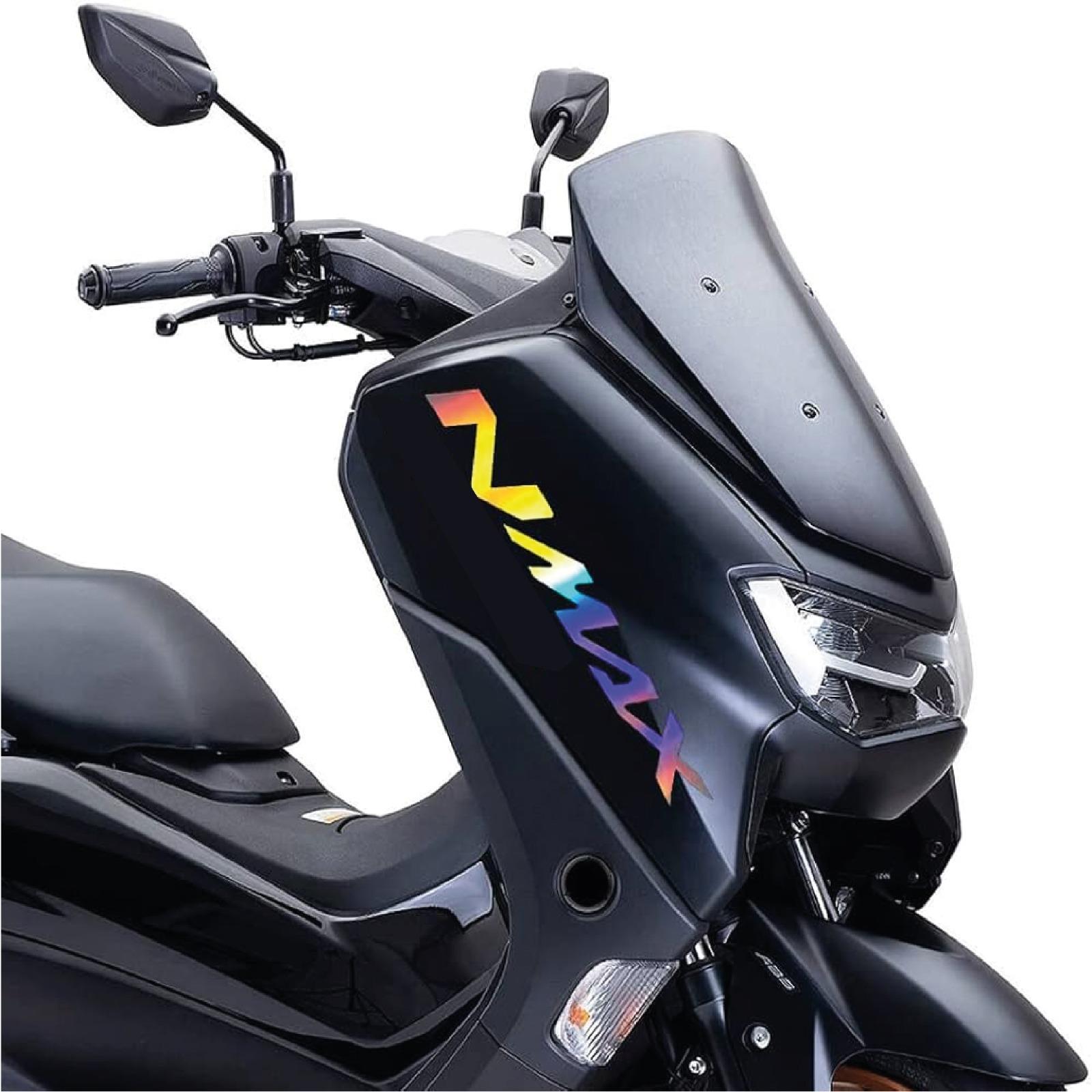 N-MAX Yamaha N-MAX Yan Grenaj Hologram Sticker Etiket Modeli