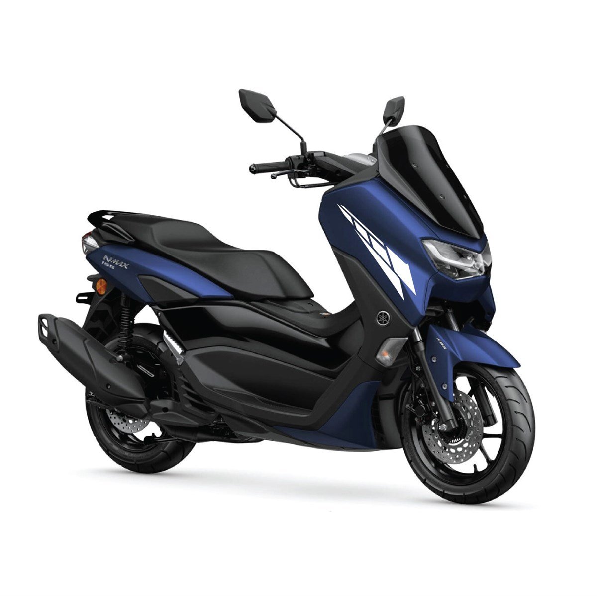 Yamaha Nmax 155 Beyaz Sticker Etiket Modeli