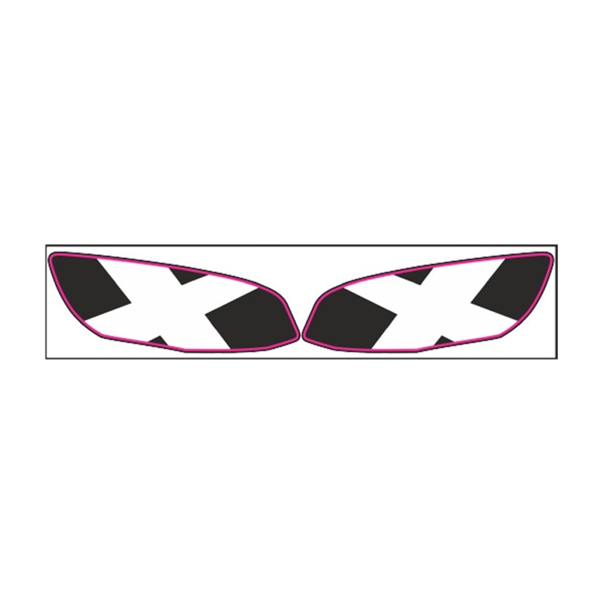 Yamaha R25 2019-22 Far Sticker Etiket Modeli 1