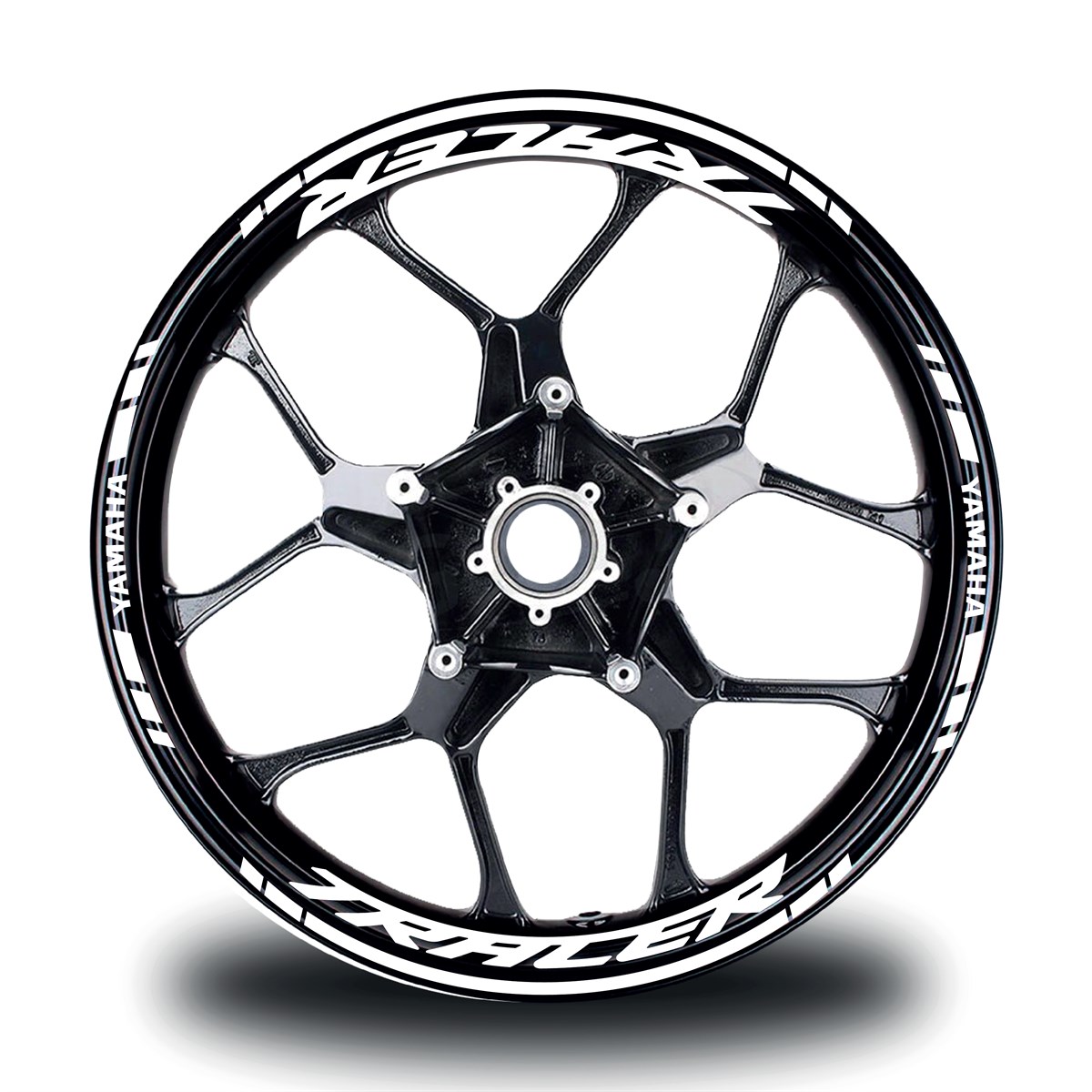 Yamaha Tracer Jant İç Yazılı Sticker Etiket Modeli