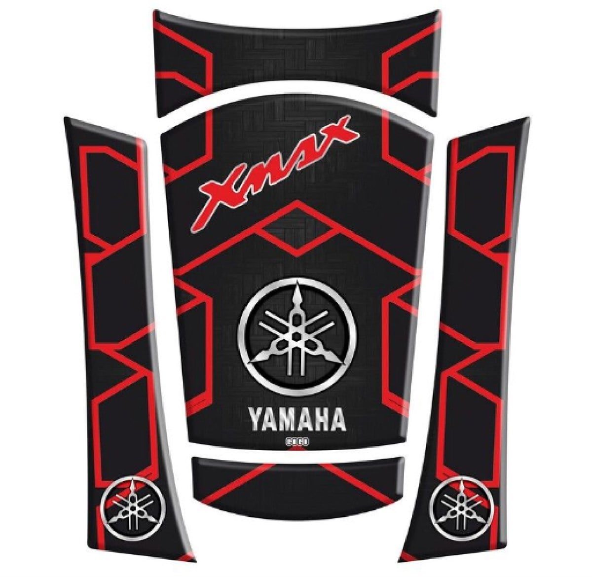 Yamaha Xmax 2018-2023 Uyumlu Tank Pad 011