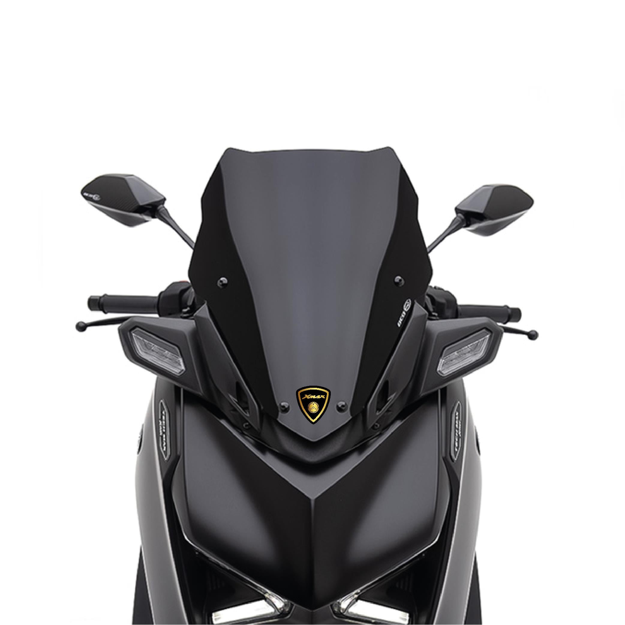 Yamaha XMAX Ön Cam Siperlik Damla Sticker Etiket Modeli Gold