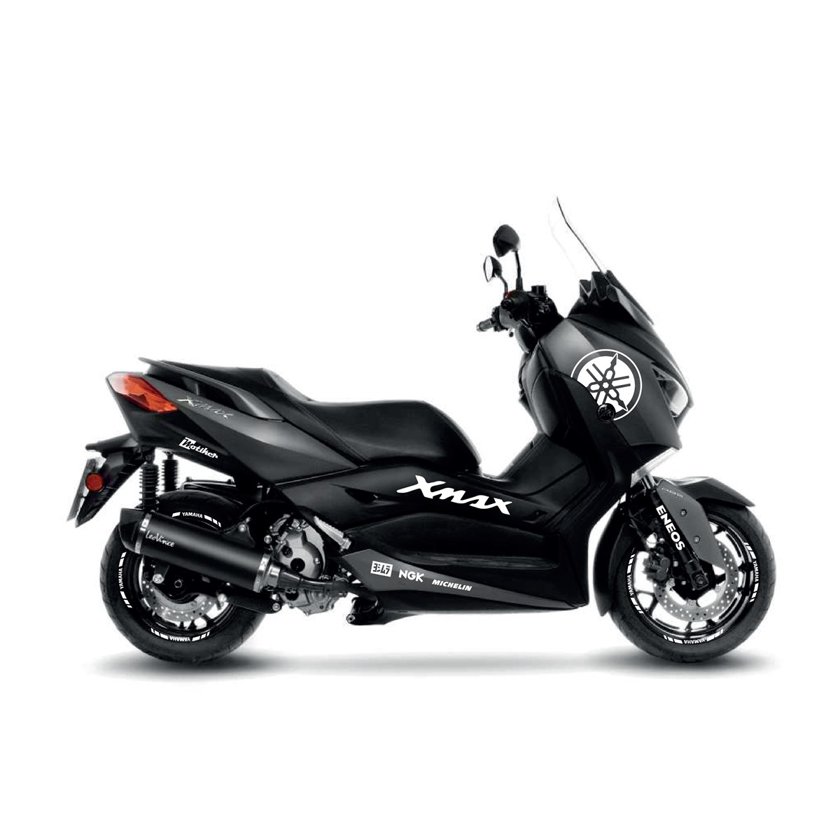 Yamaha XMAX Sticker Etiket Modeli