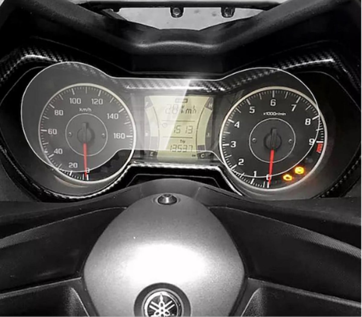 Yamaha XMAX Techmax Ironmax 2017-2021 Ekran Koruma Cam Modeli