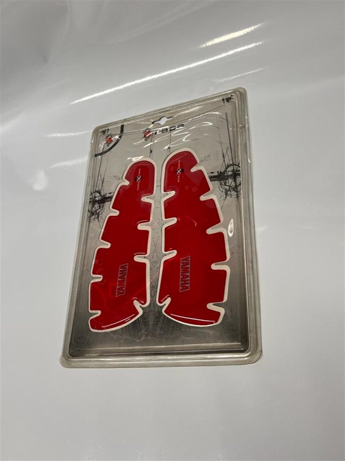 Yamaha Yan Depo Pad Damla Sticker Modeli