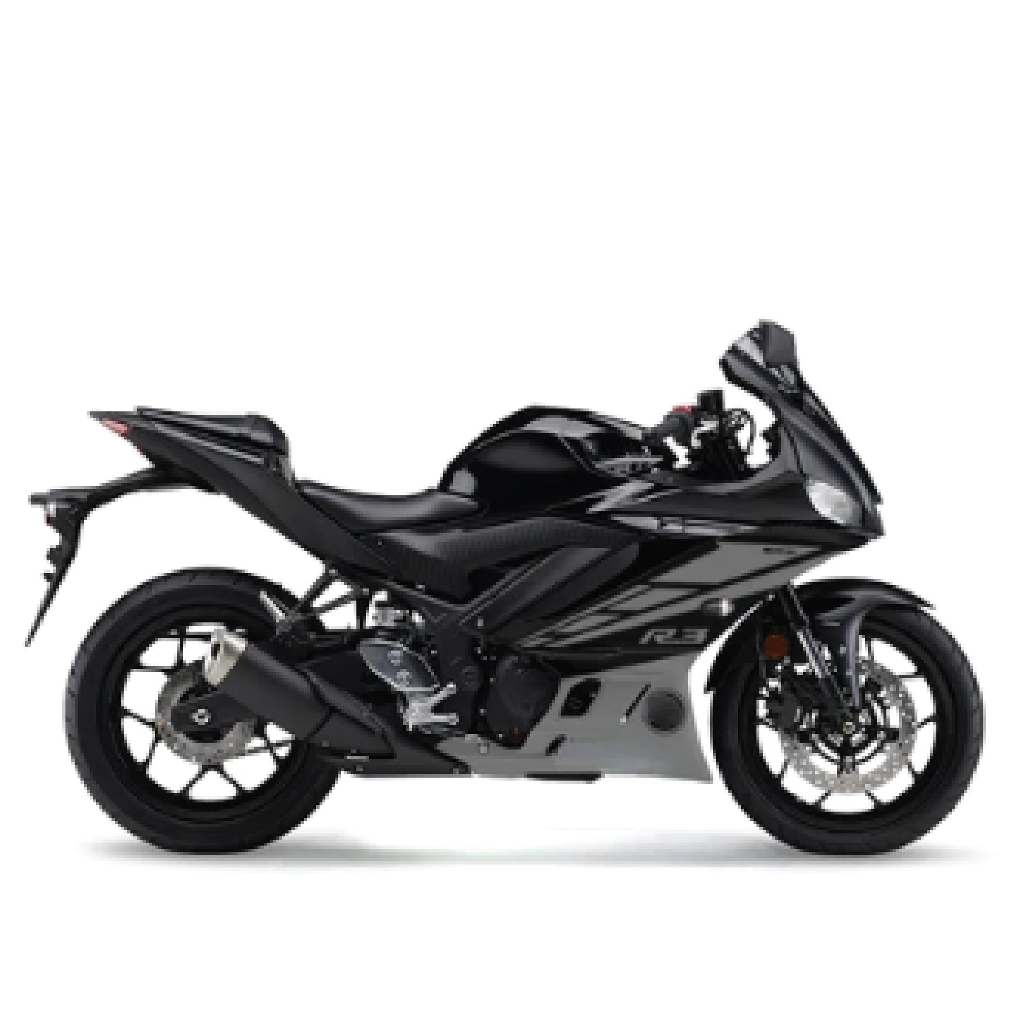 YAMAHA YZF-R25 2019-2024 R-TRIANGLE Tasarım Motosiklet Sticker Etiket Modeli