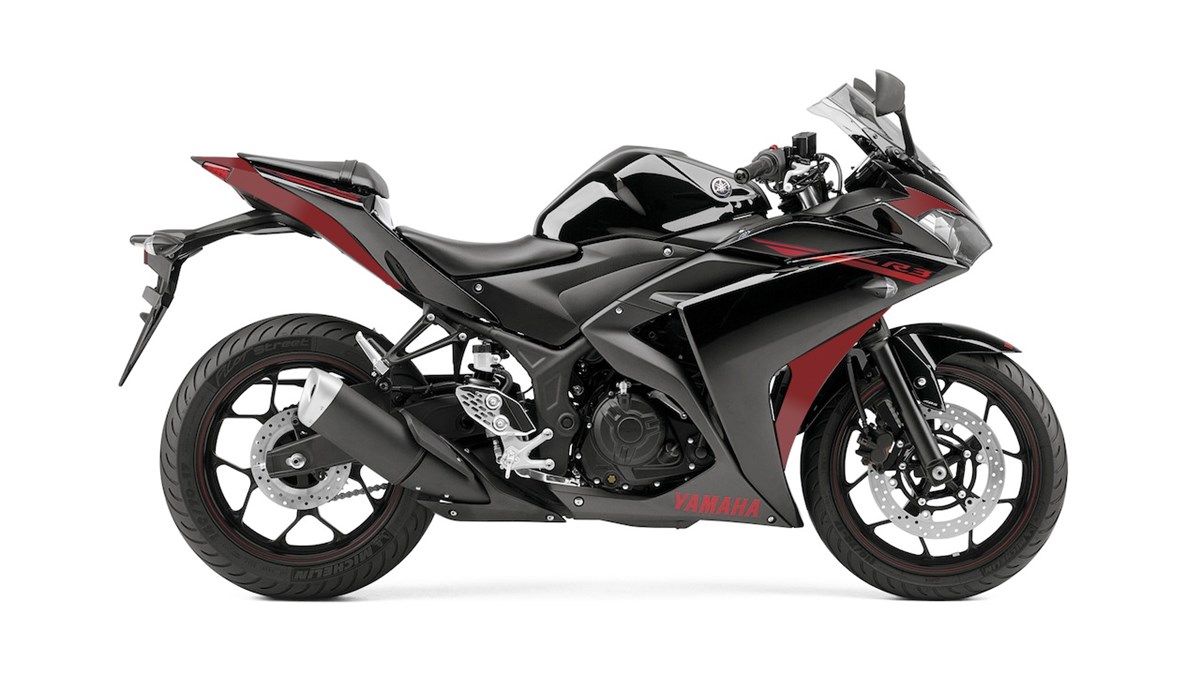 Yamaha YZF R25 Parça Sticker Etiket Modeli 