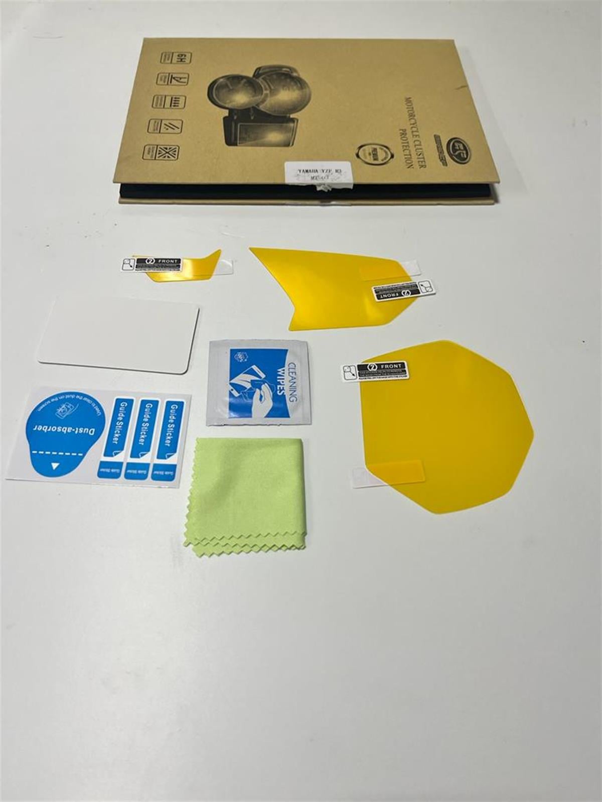 Yamaha Yzf R3-MT03 Ekran Gösterge Koruyucu Sticker