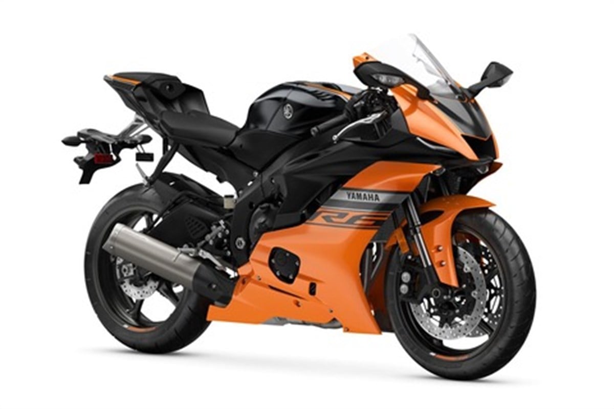 Yamaha YZF R6 Sticker Etiket Modeli