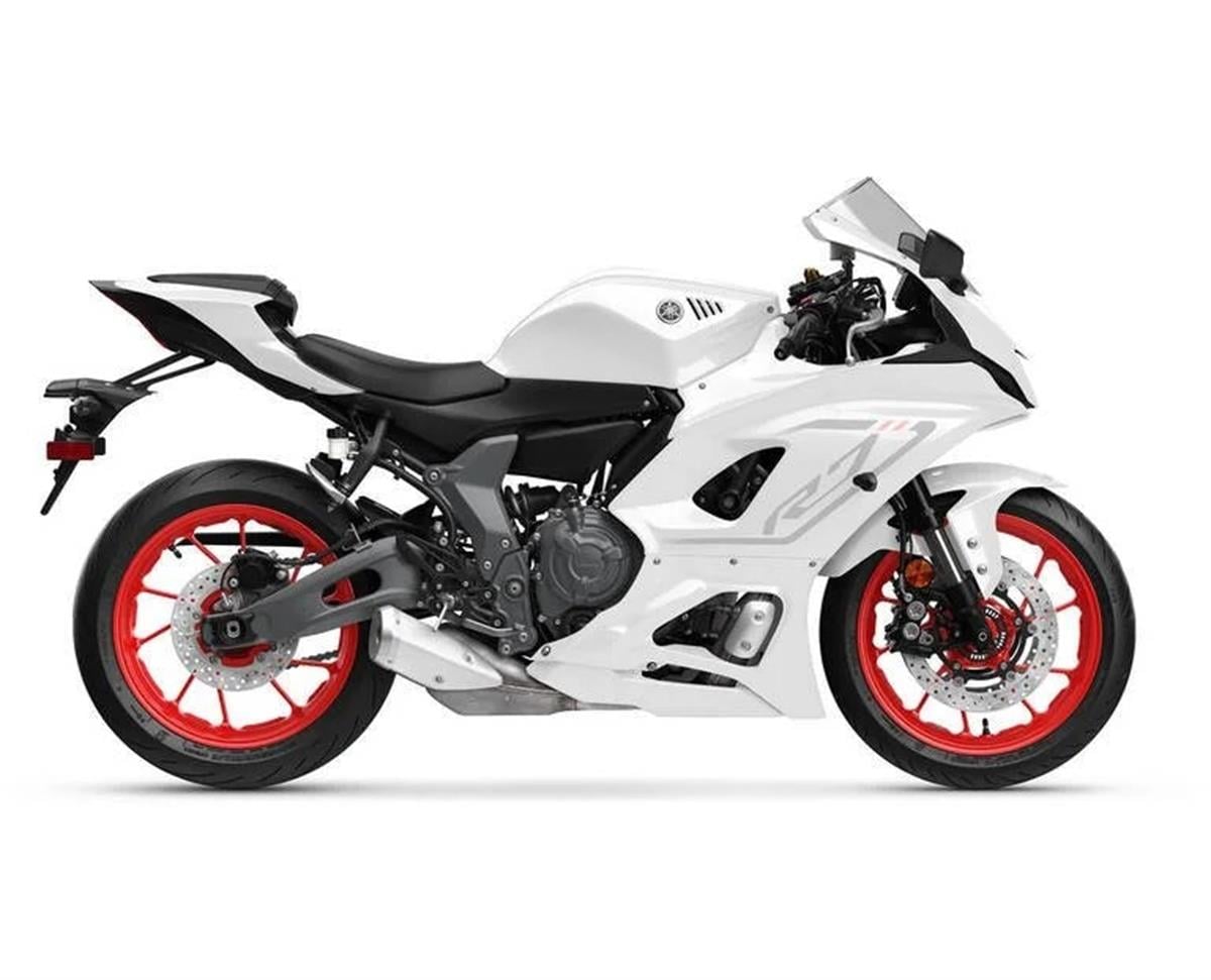 Yamaha YZF R7 Original Sticker Etiket Modeli 