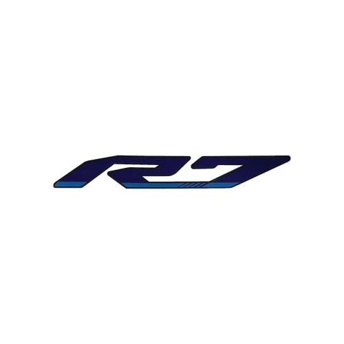 YZF R7Yamaha YZF-R7 Yan Grenaj Orijinal Sticker Etiket Modeli 1 ADET