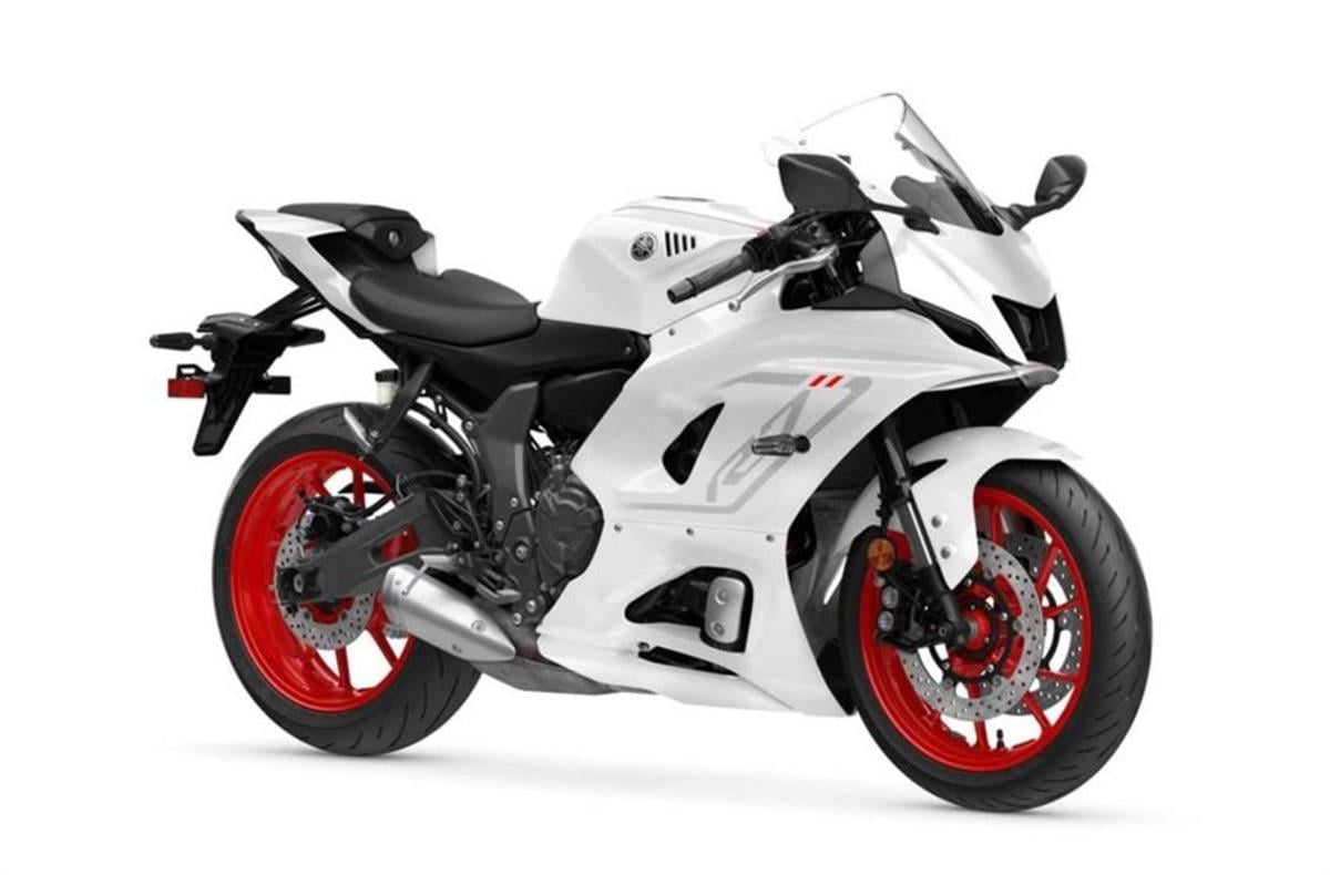 Yamaha YZF R7 Yazılı Yan Grenaj Sticker Etiket Model