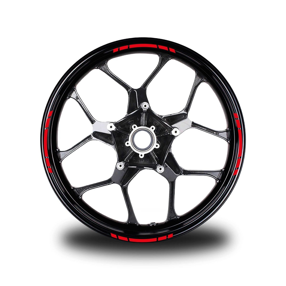 YAZISIZ KISA DIŞ ŞERİT 16'LI TEK RENK STICKER MODELİ