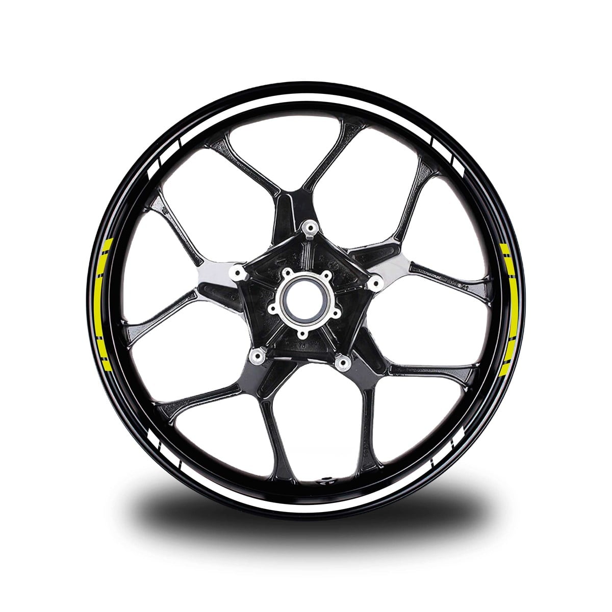YAZISIZ UZUN DIŞ ŞERİT 8'Lİ ÇİFT RENK STICKER MODELİ