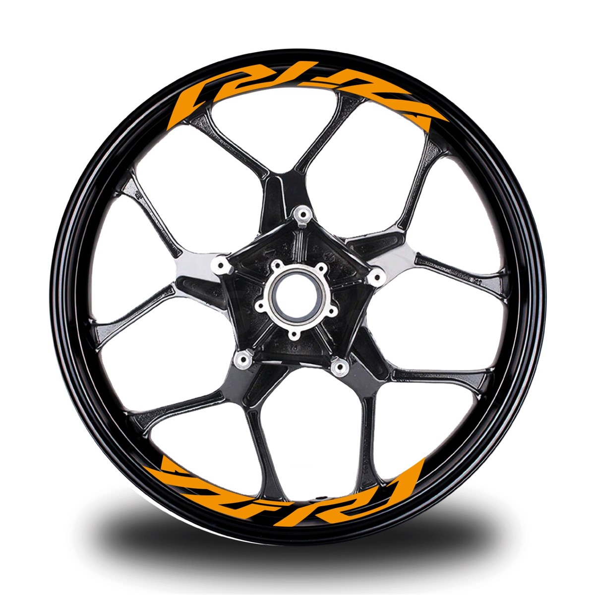 Yzf R1  Yazılı 8Li Jant İçi Yazı Sticker Etiket